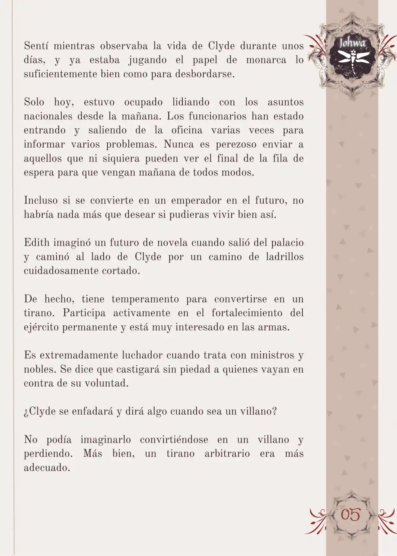 Me Convertí En La Sirvienta Del Obsesivo Príncipe Heredero (Novela) - Capítulo 16 - Página 7 - LectorTMOo