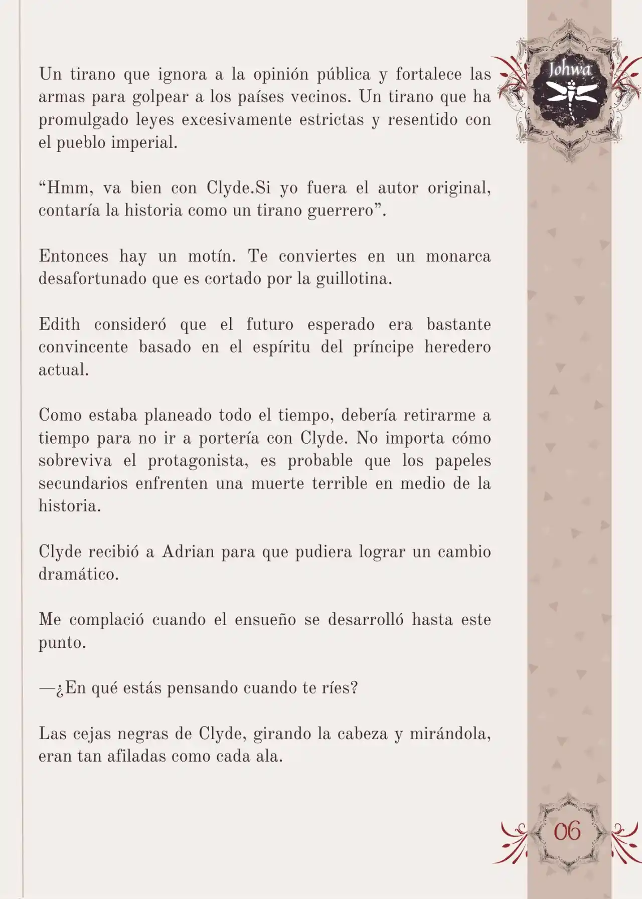 Me Convertí En La Sirvienta Del Obsesivo Príncipe Heredero (Novela) - Capítulo 16 - Página 8 - LectorTMOo