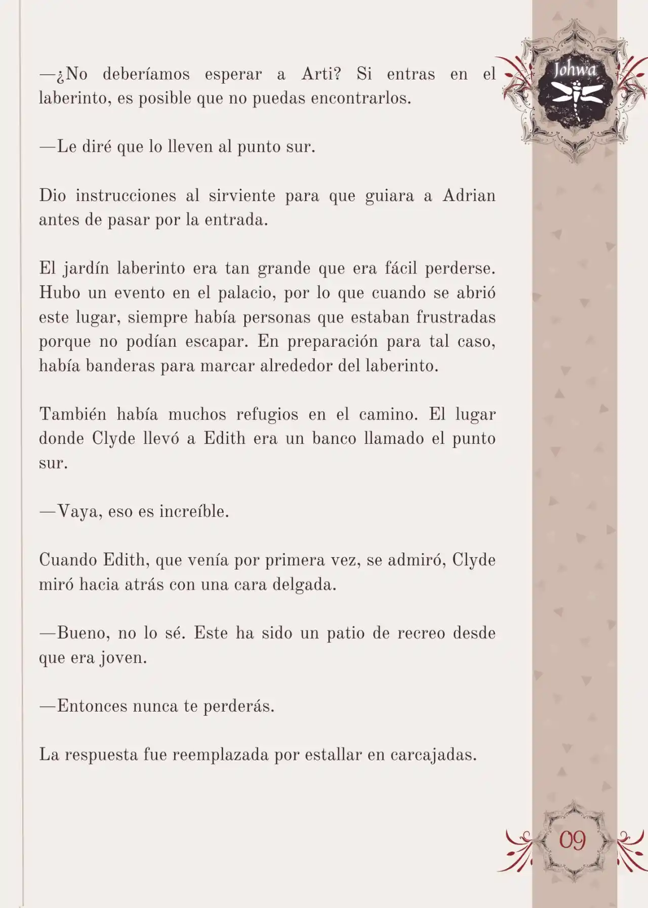 Me Convertí En La Sirvienta Del Obsesivo Príncipe Heredero (Novela) - Capítulo 16 - Página 11 - LectorTMOo