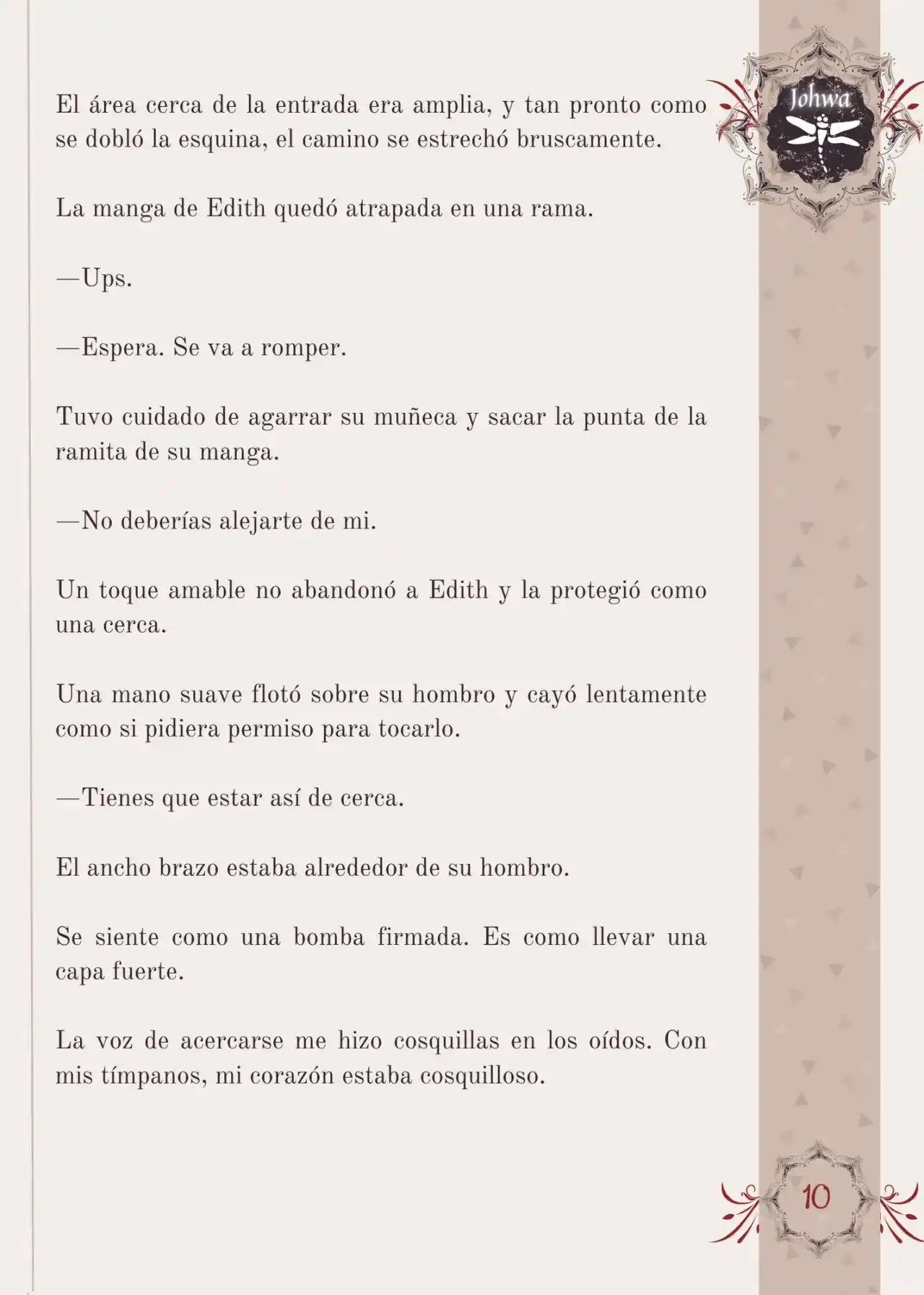 Me Convertí En La Sirvienta Del Obsesivo Príncipe Heredero (Novela) - Capítulo 16 - Página 12 - LectorTMOo