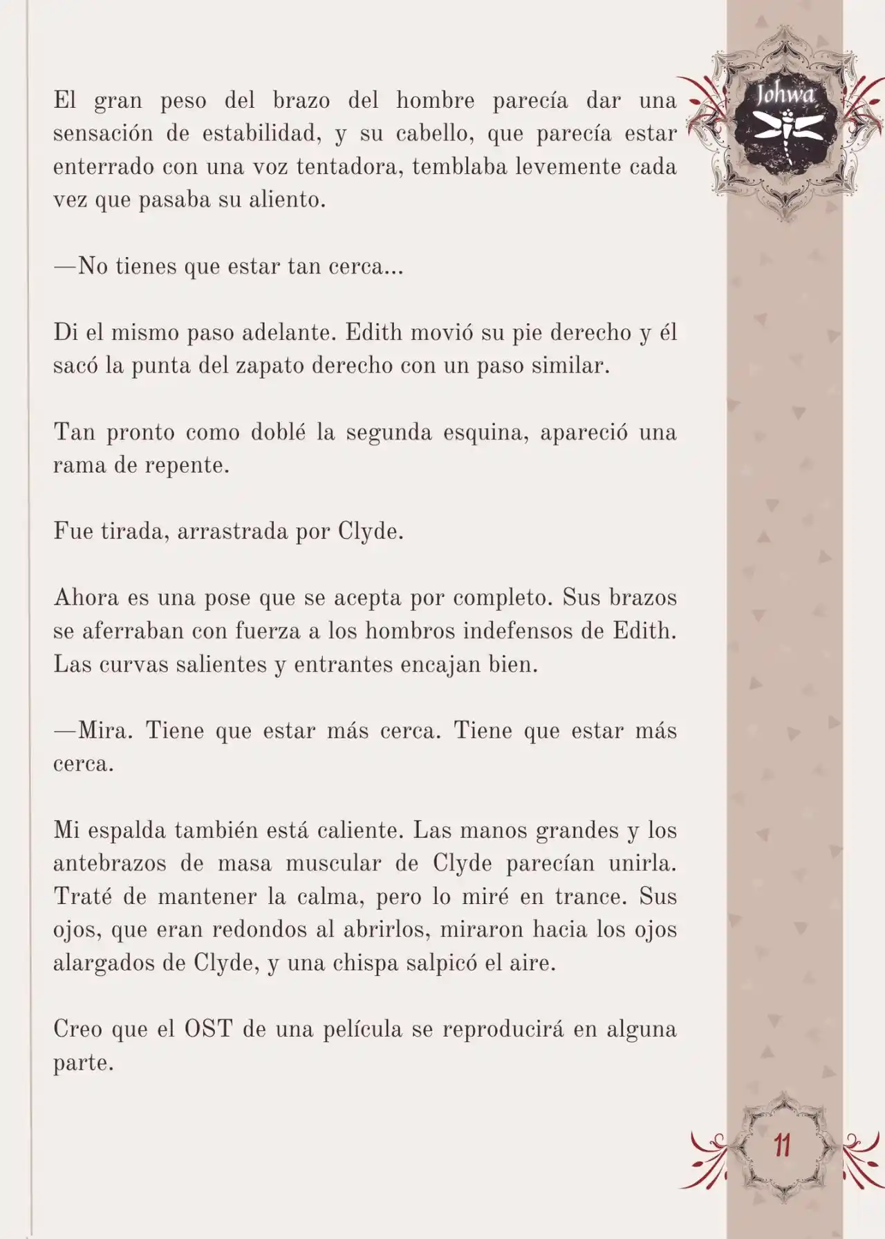 Me Convertí En La Sirvienta Del Obsesivo Príncipe Heredero (Novela) - Capítulo 16 - Página 13 - LectorTMOo
