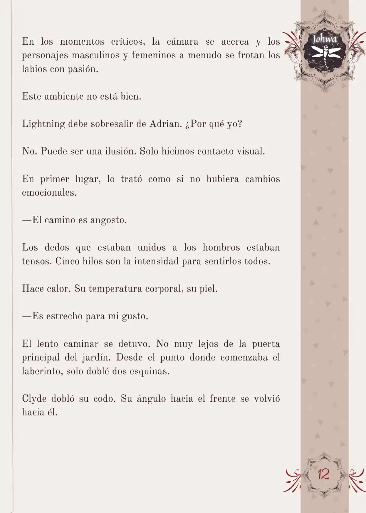 Me Convertí En La Sirvienta Del Obsesivo Príncipe Heredero (Novela) - Capítulo 16 - Página 14 - LectorTMOo