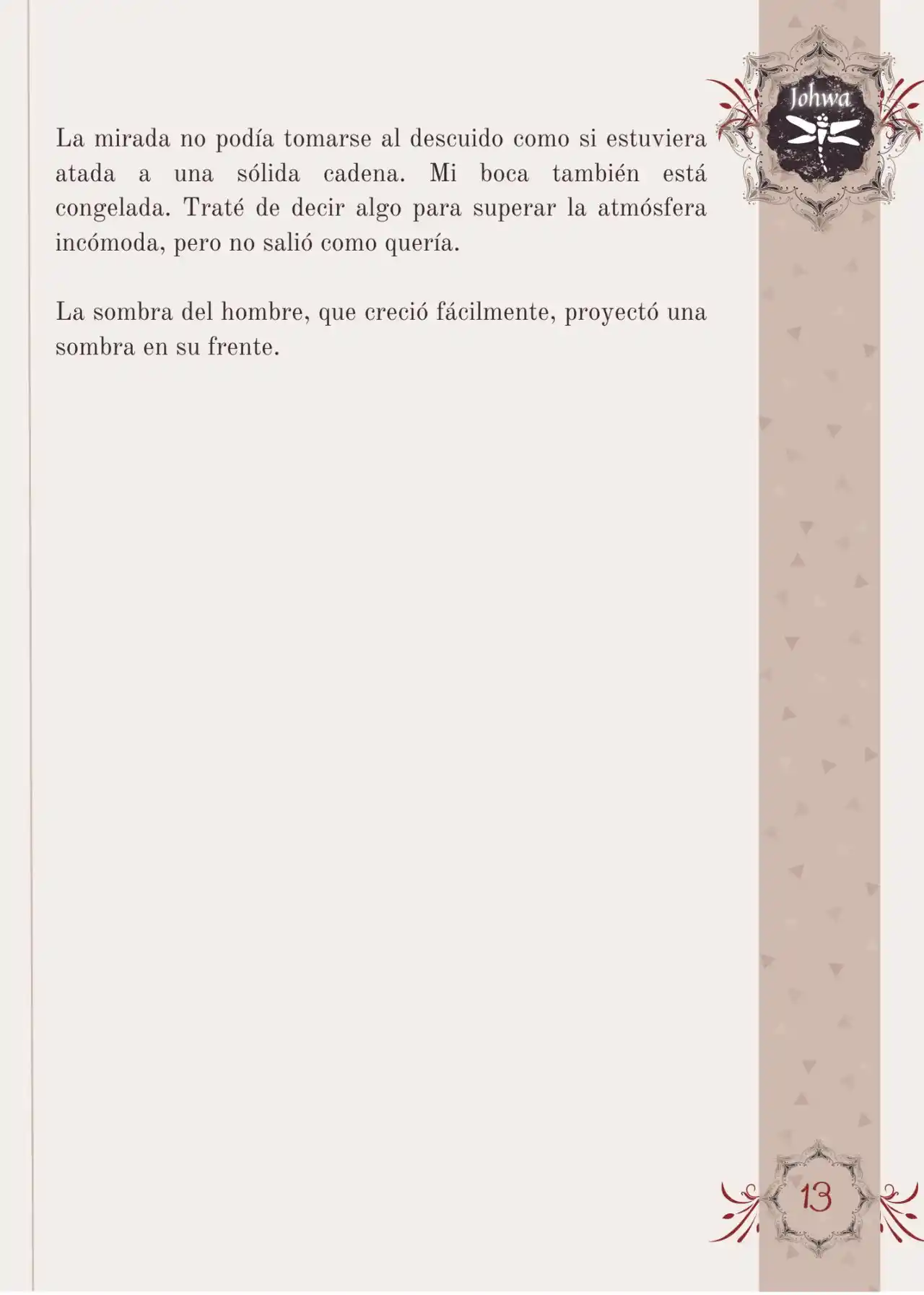 Me Convertí En La Sirvienta Del Obsesivo Príncipe Heredero (Novela) - Capítulo 16 - Página 15 - LectorTMOo