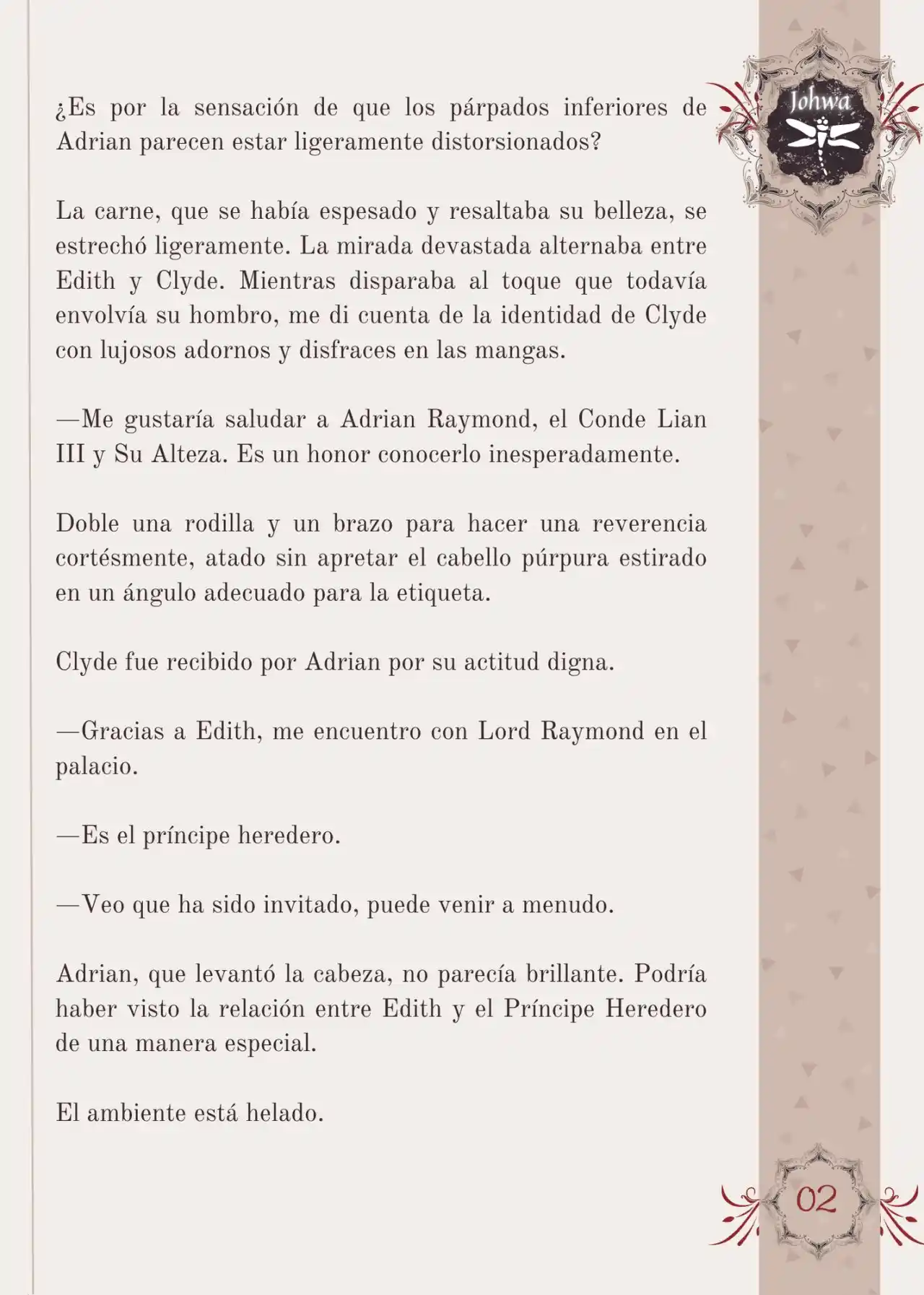 Me Convertí En La Sirvienta Del Obsesivo Príncipe Heredero (Novela) - Capítulo 17 - Página 4 - LectorTMOo