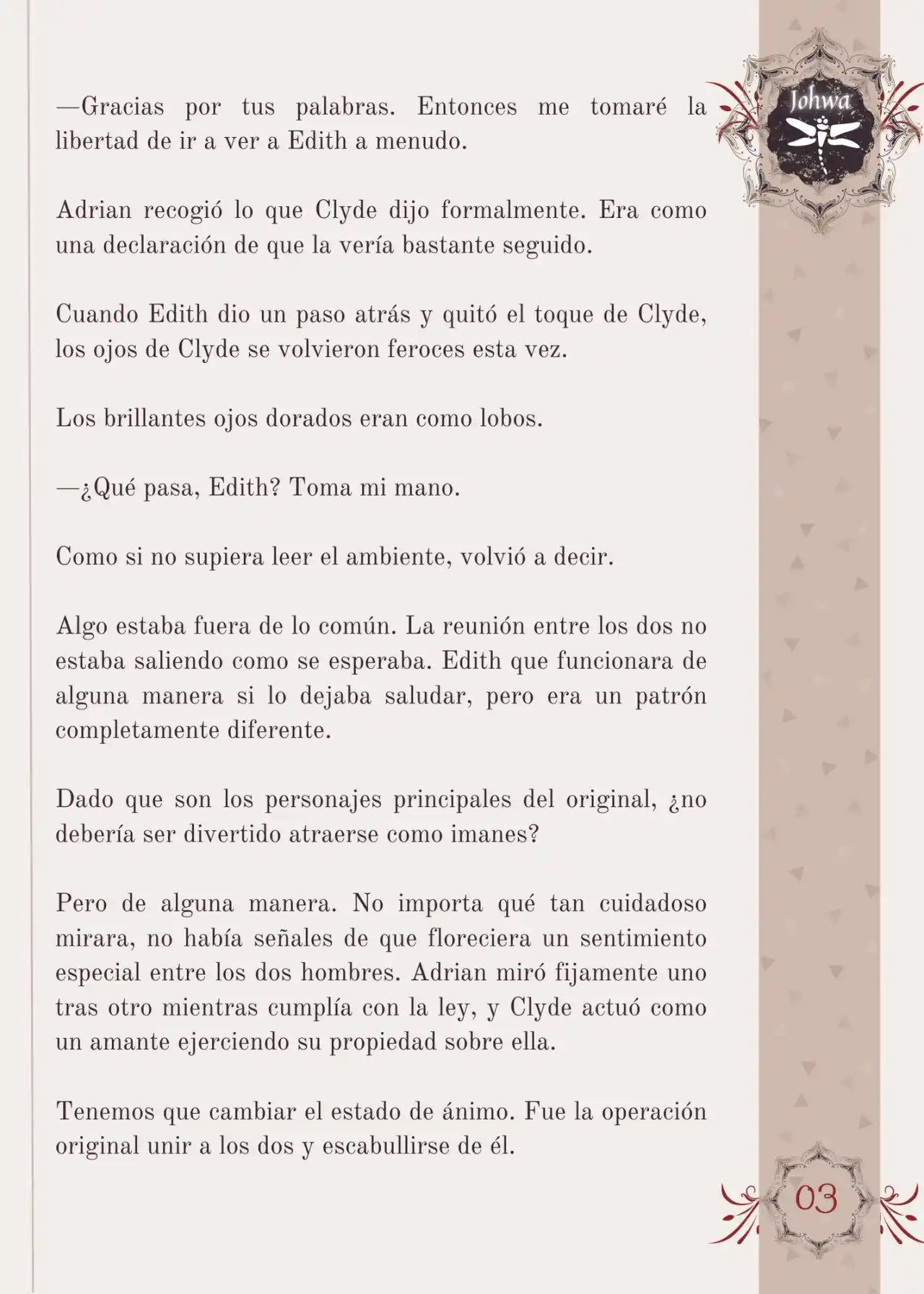 Me Convertí En La Sirvienta Del Obsesivo Príncipe Heredero (Novela) - Capítulo 17 - Página 5 - LectorTMOo