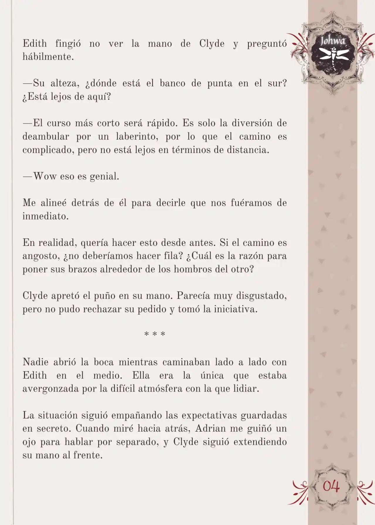Me Convertí En La Sirvienta Del Obsesivo Príncipe Heredero (Novela) - Capítulo 17 - Página 6 - LectorTMOo