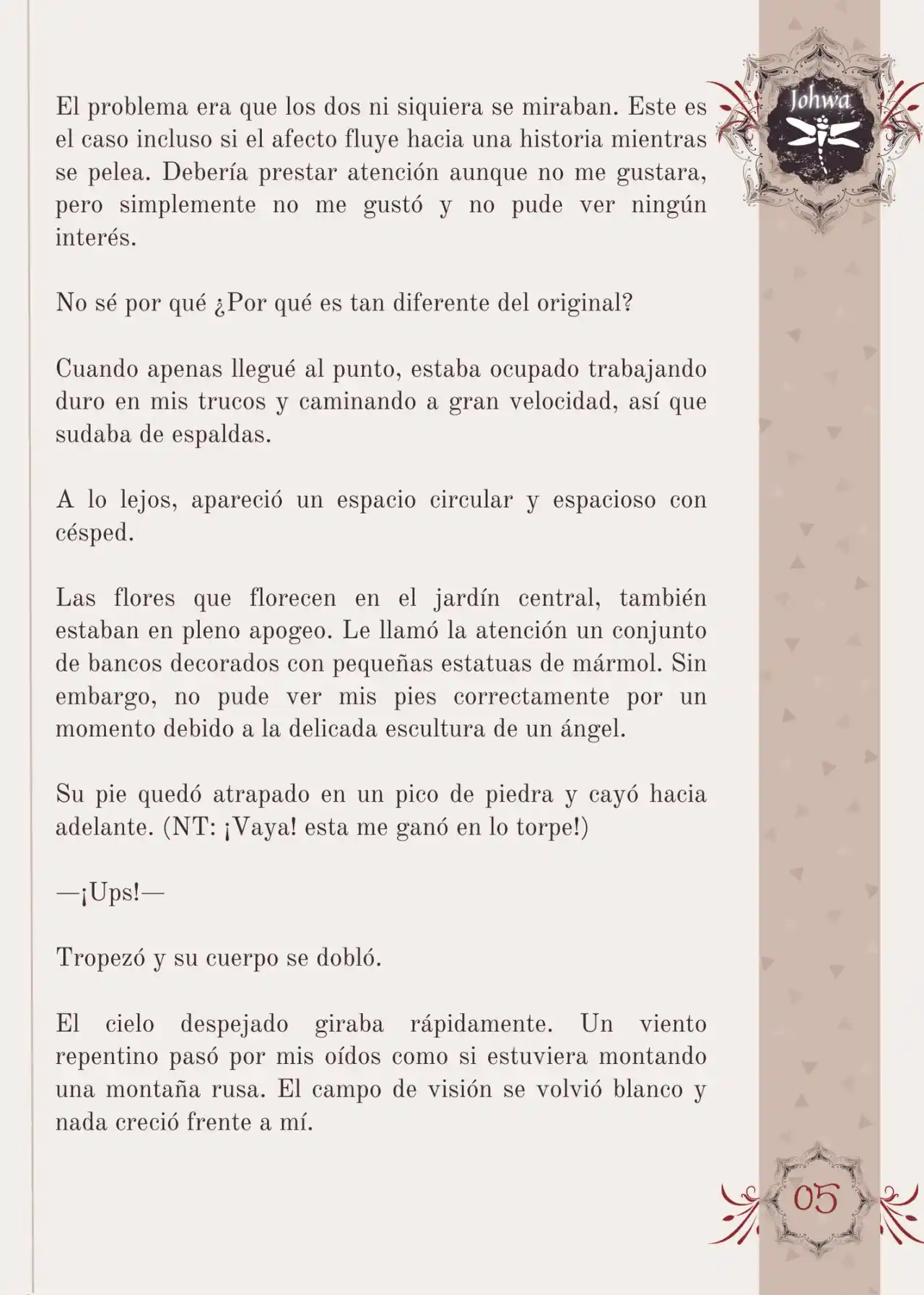 Me Convertí En La Sirvienta Del Obsesivo Príncipe Heredero (Novela) - Capítulo 17 - Página 7 - LectorTMOo