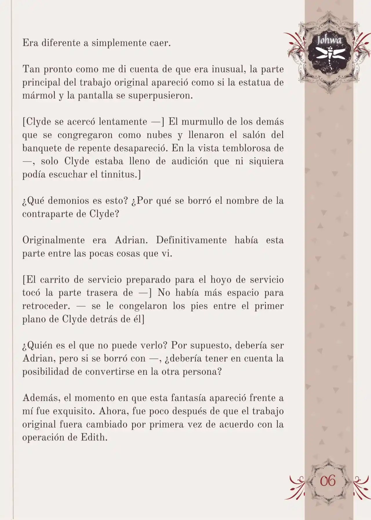 Me Convertí En La Sirvienta Del Obsesivo Príncipe Heredero (Novela) - Capítulo 17 - Página 8 - LectorTMOo