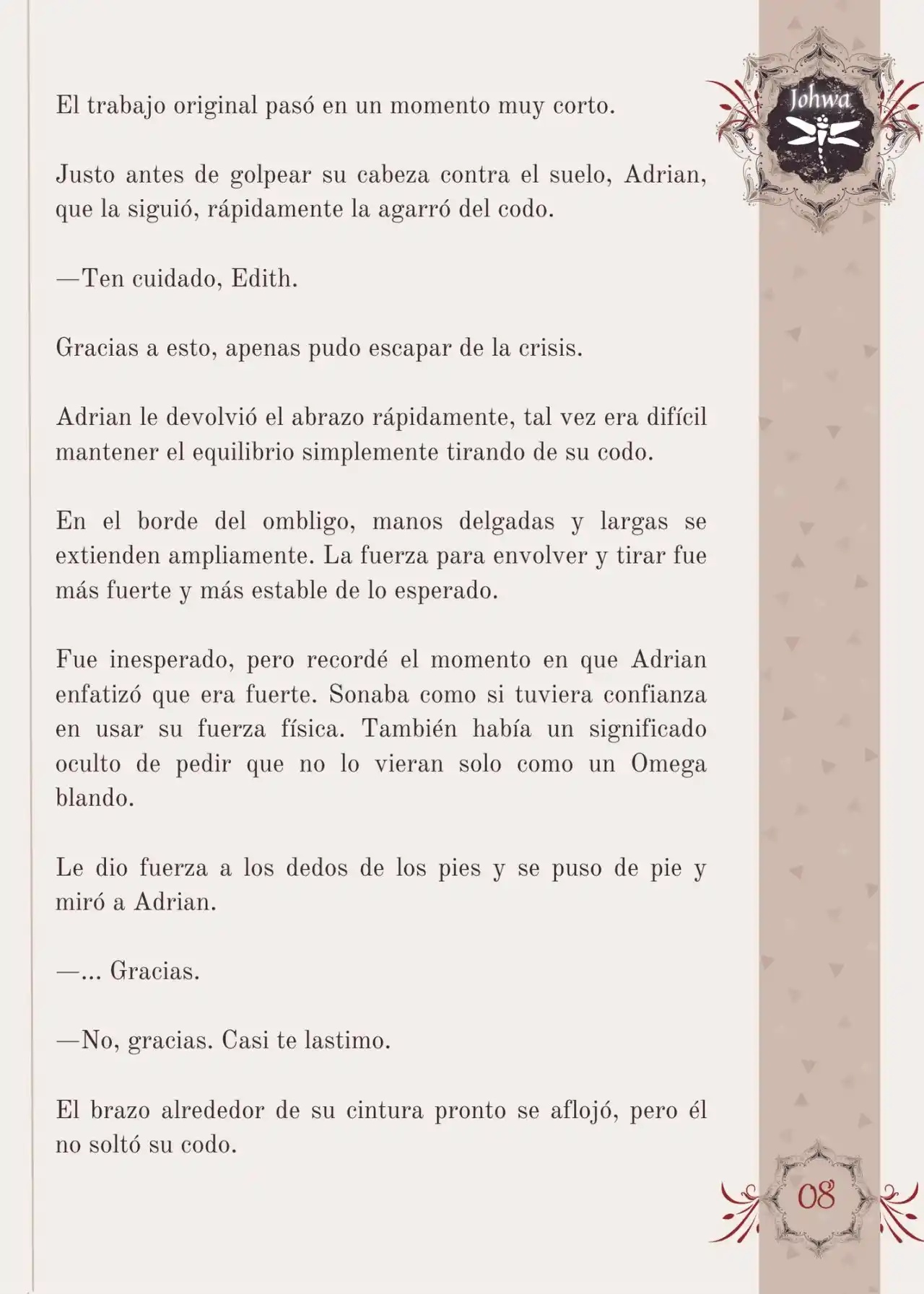 Me Convertí En La Sirvienta Del Obsesivo Príncipe Heredero (Novela) - Capítulo 17 - Página 10 - LectorTMOo