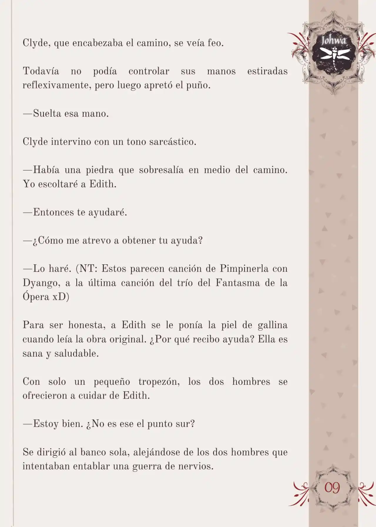 Me Convertí En La Sirvienta Del Obsesivo Príncipe Heredero (Novela) - Capítulo 17 - Página 11 - LectorTMOo