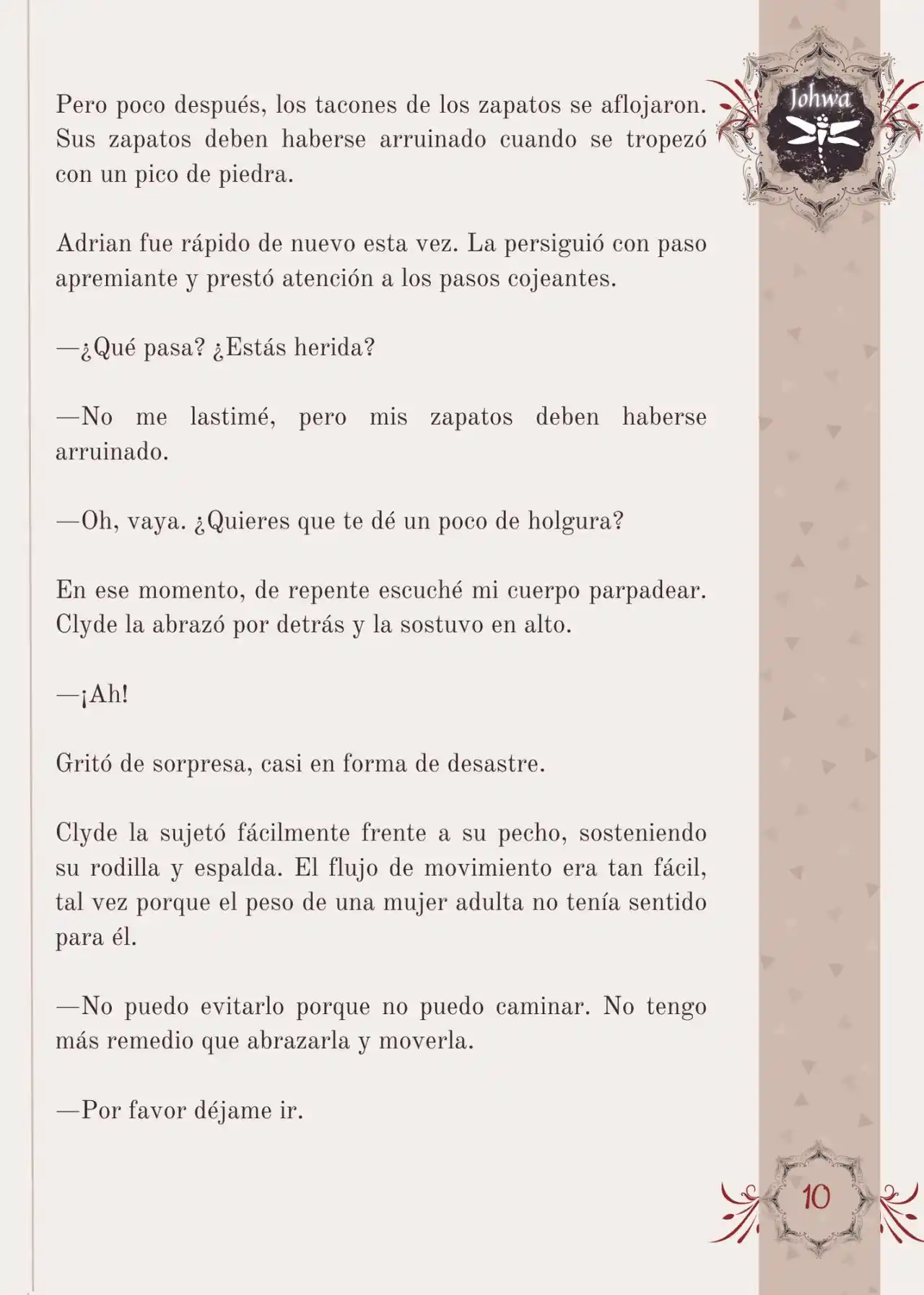Me Convertí En La Sirvienta Del Obsesivo Príncipe Heredero (Novela) - Capítulo 17 - Página 12 - LectorTMOo