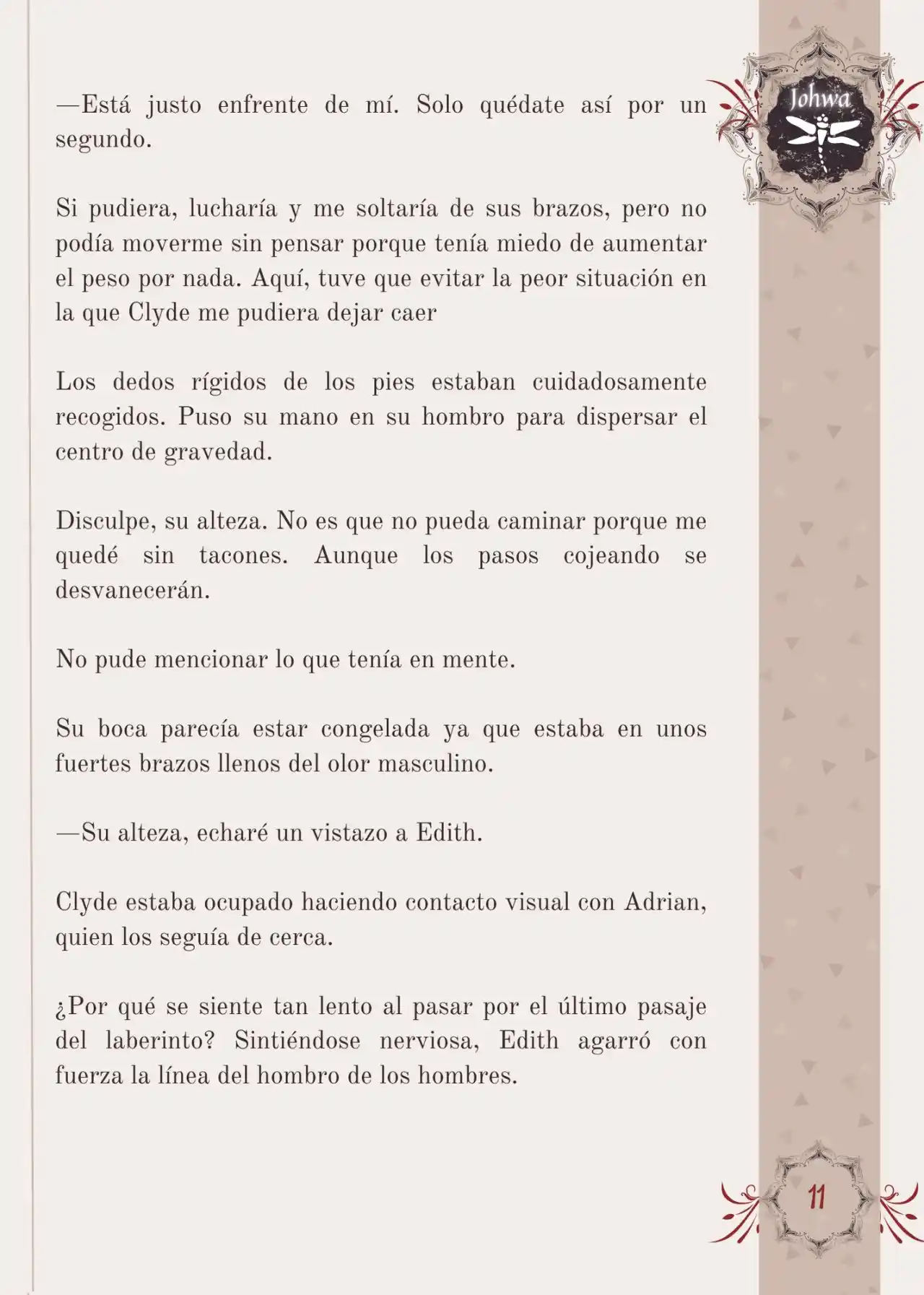 Me Convertí En La Sirvienta Del Obsesivo Príncipe Heredero (Novela) - Capítulo 17 - Página 13 - LectorTMOo