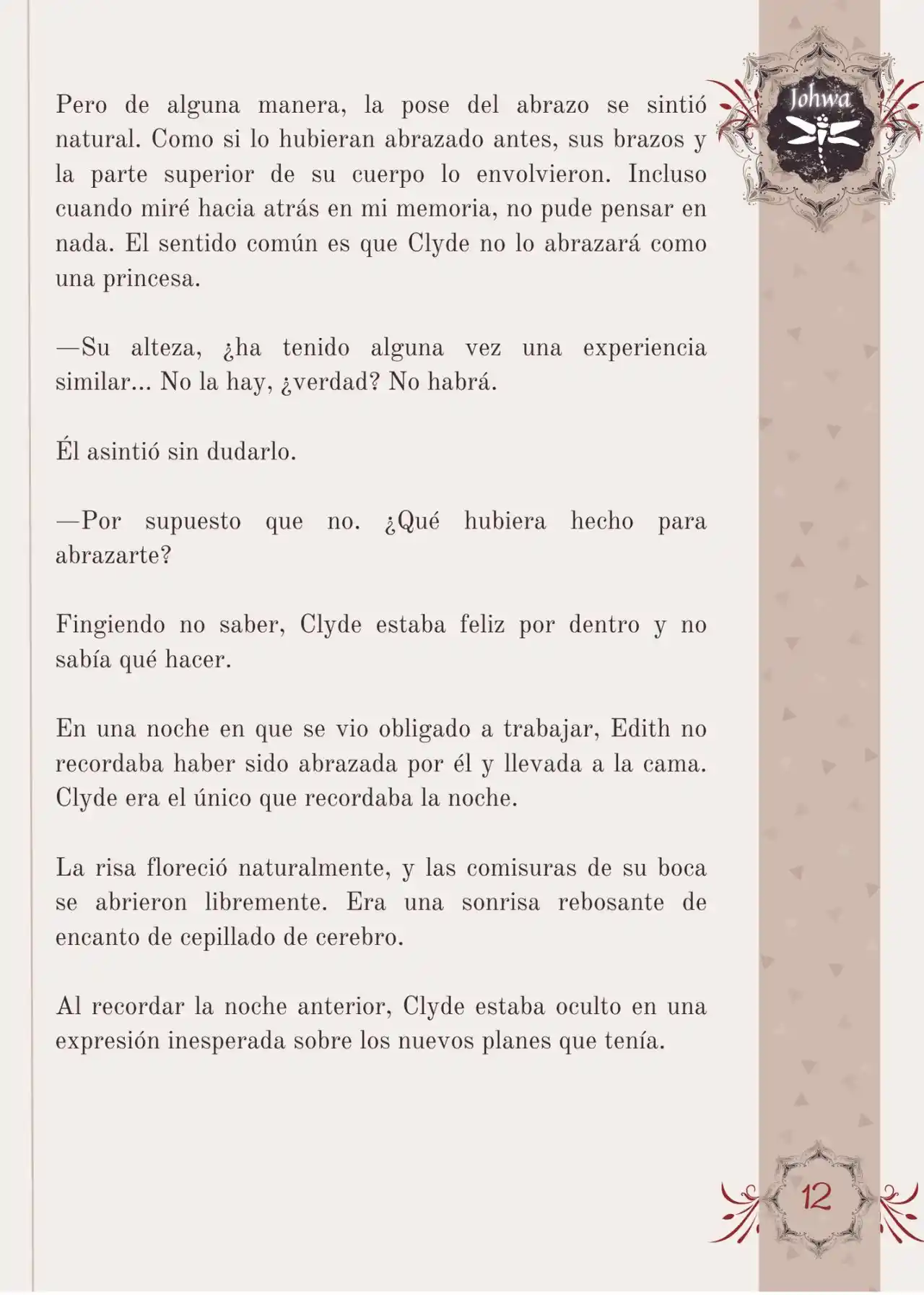 Me Convertí En La Sirvienta Del Obsesivo Príncipe Heredero (Novela) - Capítulo 17 - Página 14 - LectorTMOo