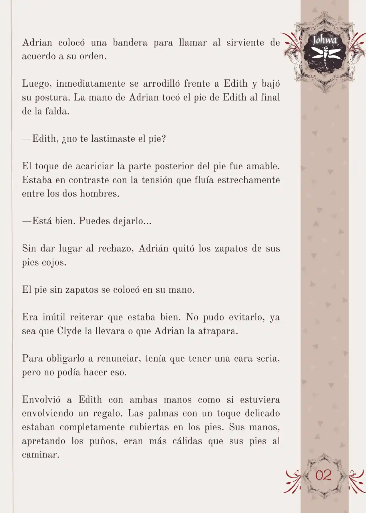 Me Convertí En La Sirvienta Del Obsesivo Príncipe Heredero (Novela) - Capítulo 18 - Página 4 - LectorTMOo