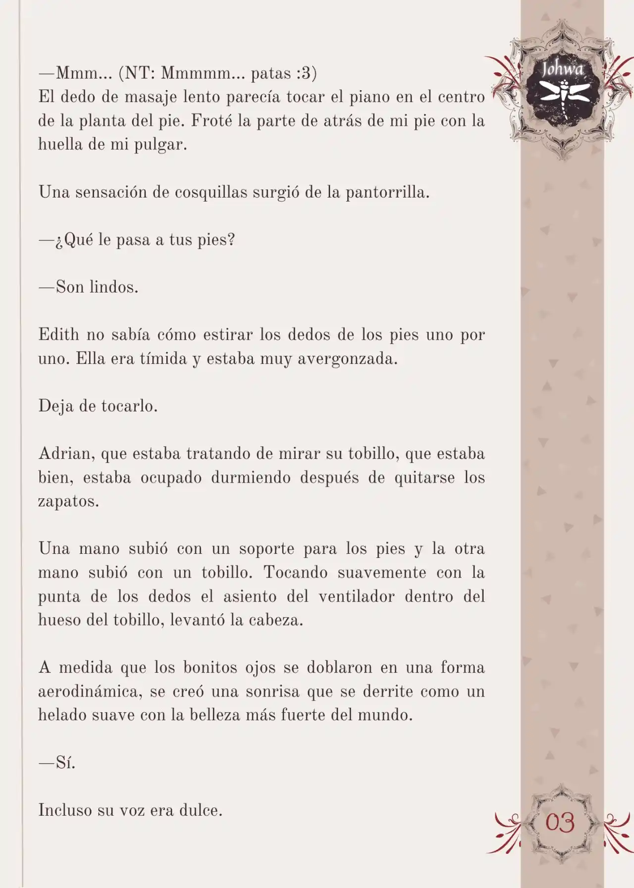 Me Convertí En La Sirvienta Del Obsesivo Príncipe Heredero (Novela) - Capítulo 18 - Página 5 - LectorTMOo