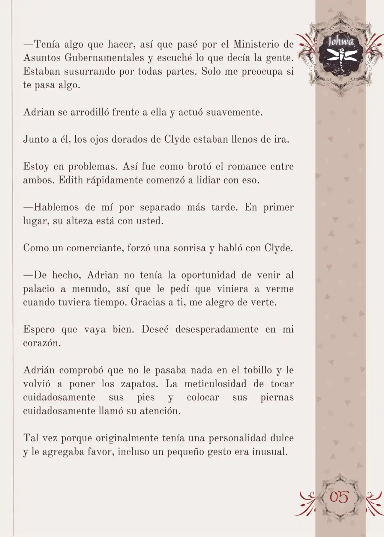 Me Convertí En La Sirvienta Del Obsesivo Príncipe Heredero (Novela) - Capítulo 18 - Página 7 - LectorTMOo