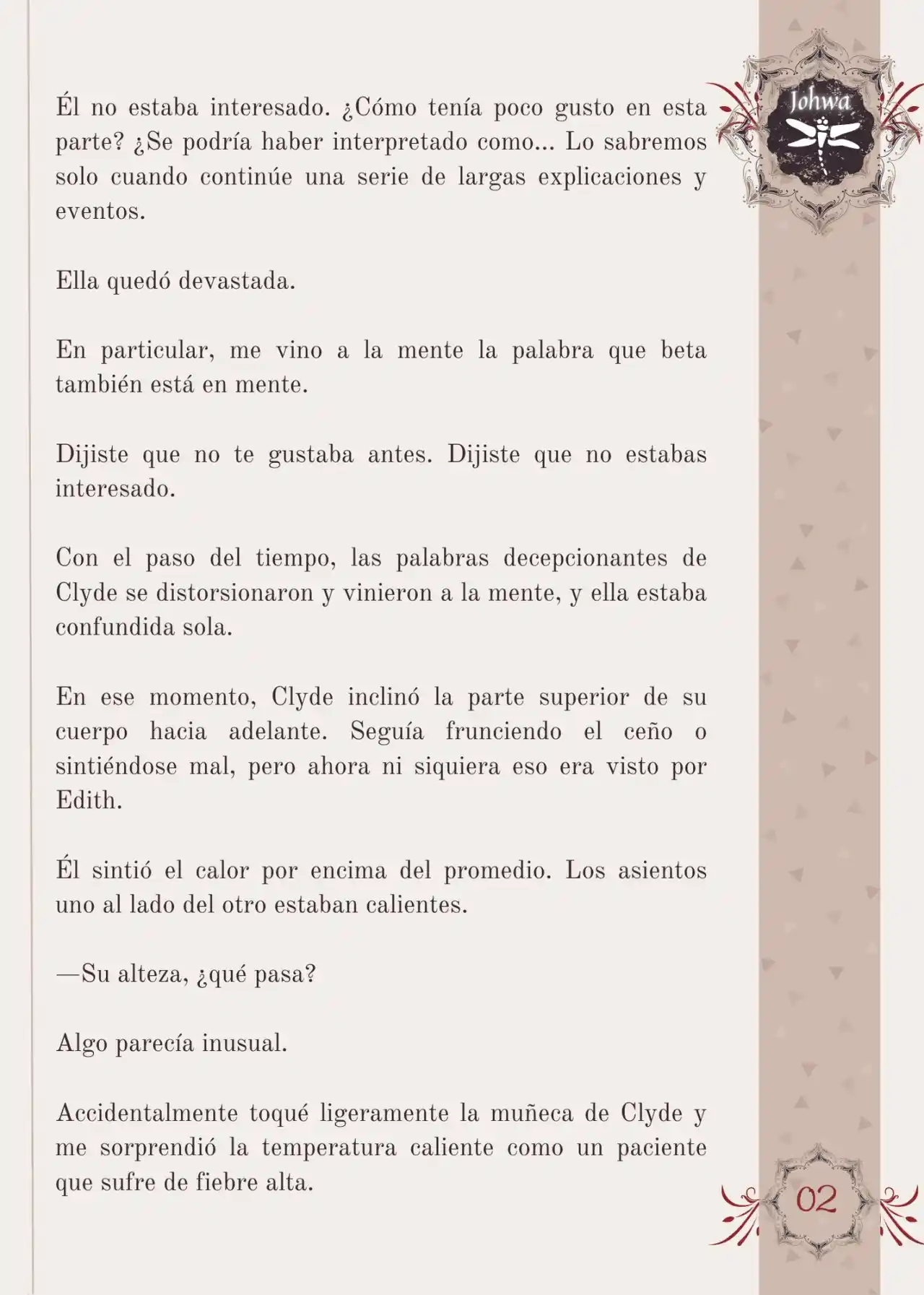 Me Convertí En La Sirvienta Del Obsesivo Príncipe Heredero (Novela) - Capítulo 19 - Página 4 - LectorTMOo