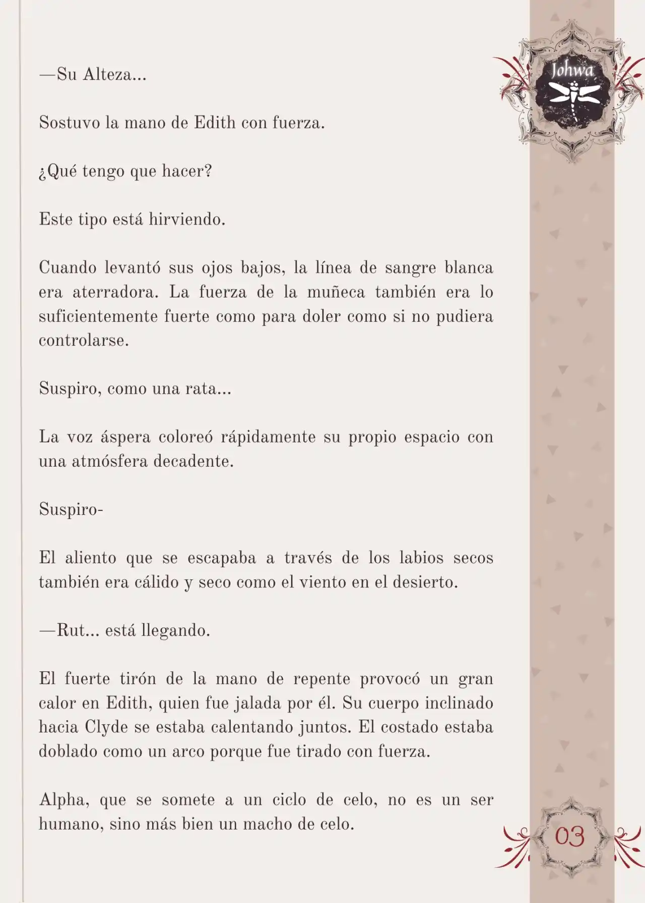 Me Convertí En La Sirvienta Del Obsesivo Príncipe Heredero (Novela) - Capítulo 19 - Página 5 - LectorTMOo