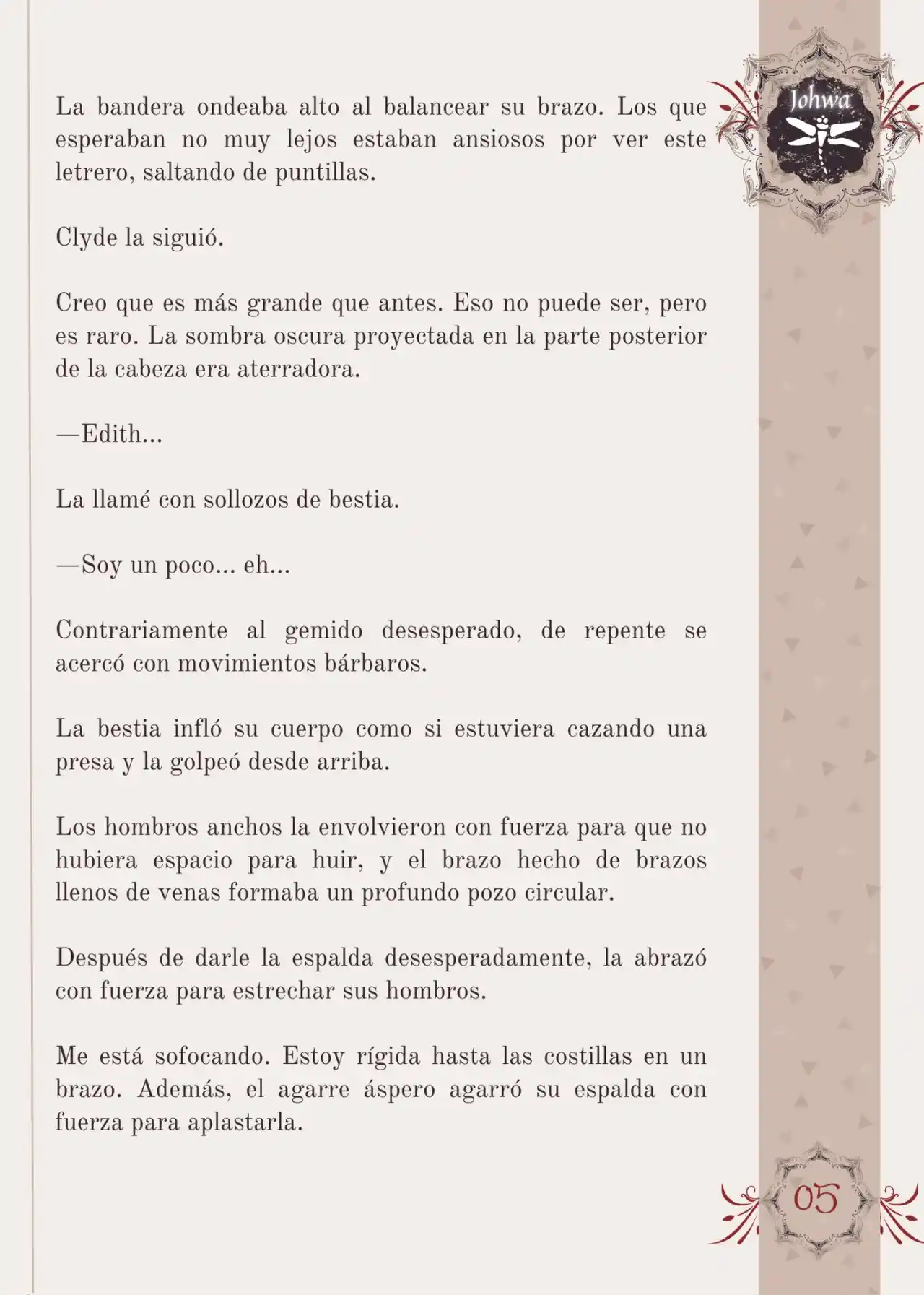 Me Convertí En La Sirvienta Del Obsesivo Príncipe Heredero (Novela) - Capítulo 19 - Página 7 - LectorTMOo