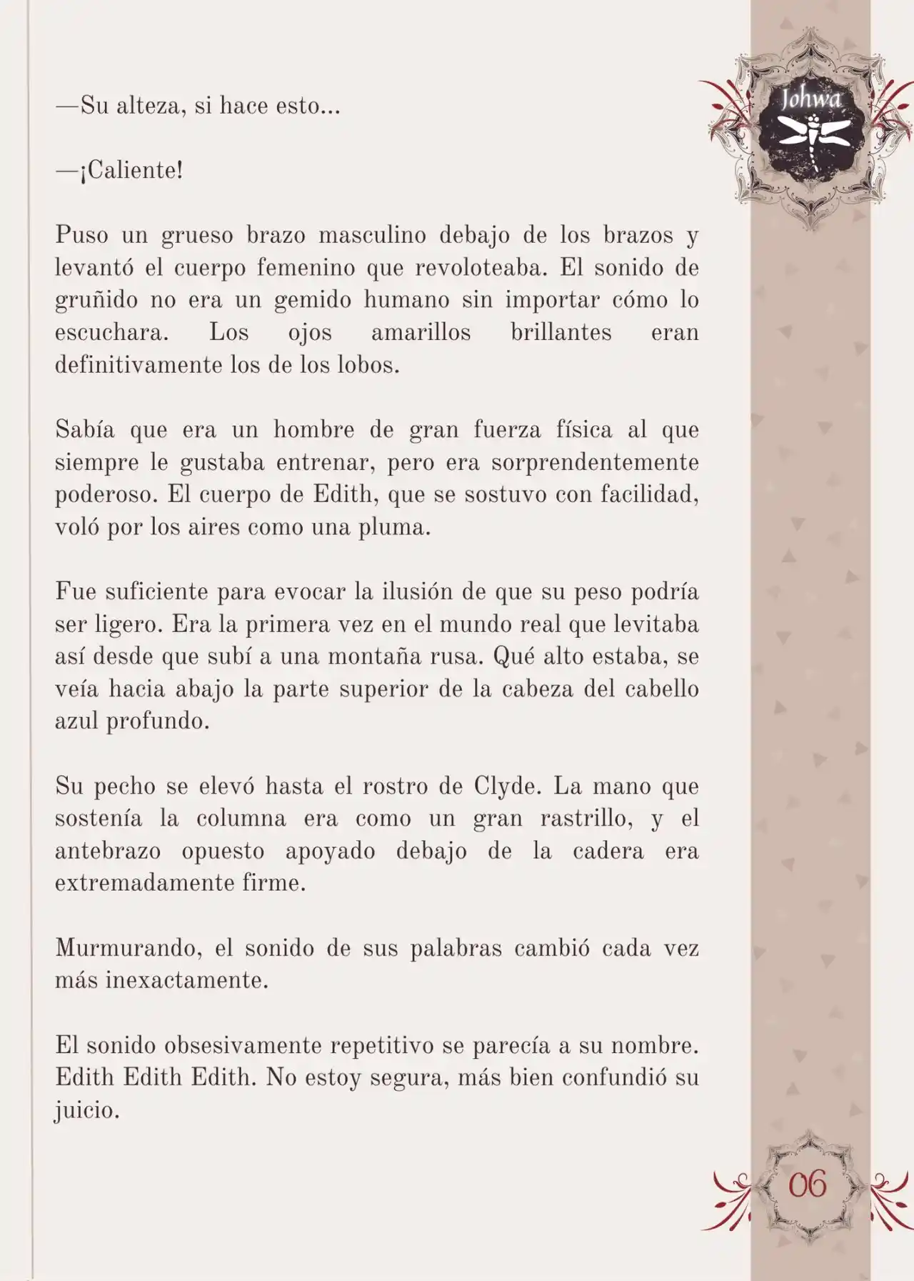 Me Convertí En La Sirvienta Del Obsesivo Príncipe Heredero (Novela) - Capítulo 19 - Página 8 - LectorTMOo