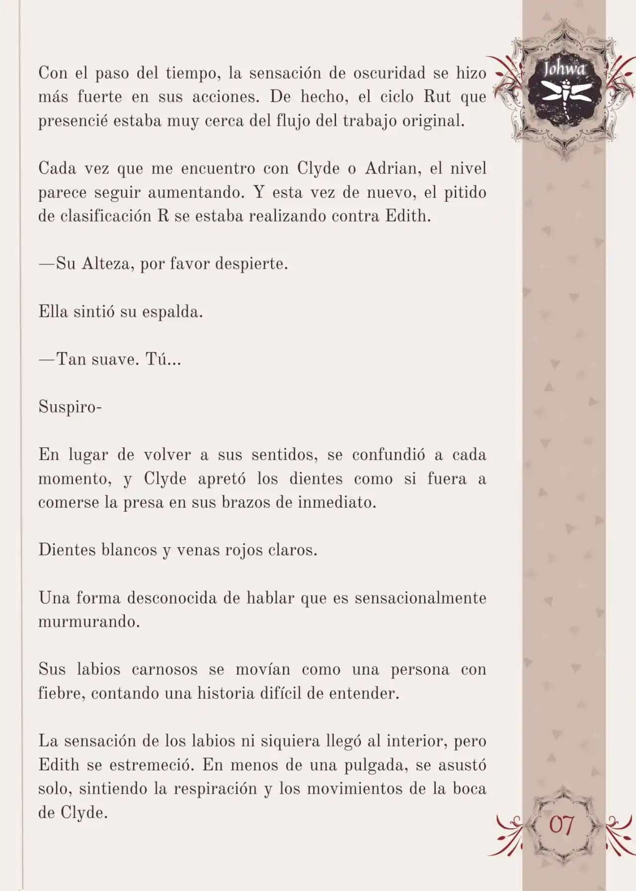 Me Convertí En La Sirvienta Del Obsesivo Príncipe Heredero (Novela) - Capítulo 19 - Página 9 - LectorTMOo