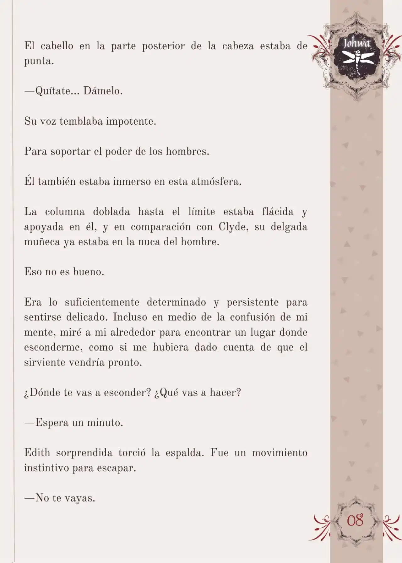 Me Convertí En La Sirvienta Del Obsesivo Príncipe Heredero (Novela) - Capítulo 19 - Página 10 - LectorTMOo