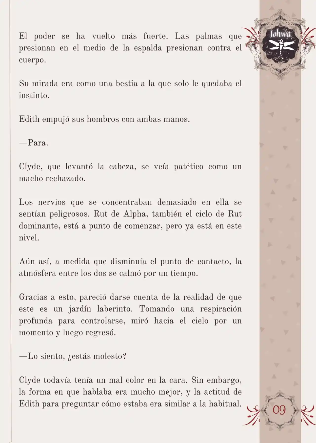 Me Convertí En La Sirvienta Del Obsesivo Príncipe Heredero (Novela) - Capítulo 19 - Página 11 - LectorTMOo