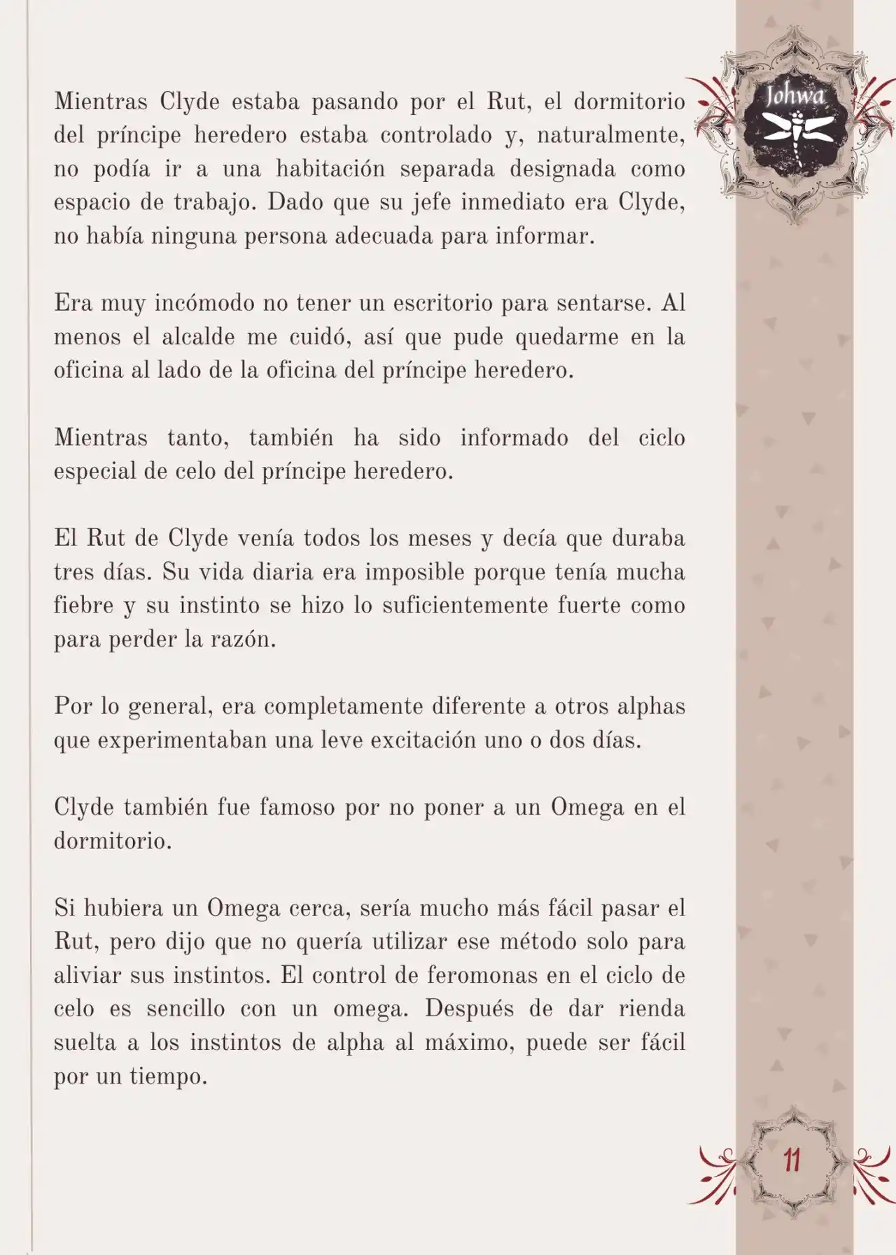 Me Convertí En La Sirvienta Del Obsesivo Príncipe Heredero (Novela) - Capítulo 19 - Página 13 - LectorTMOo