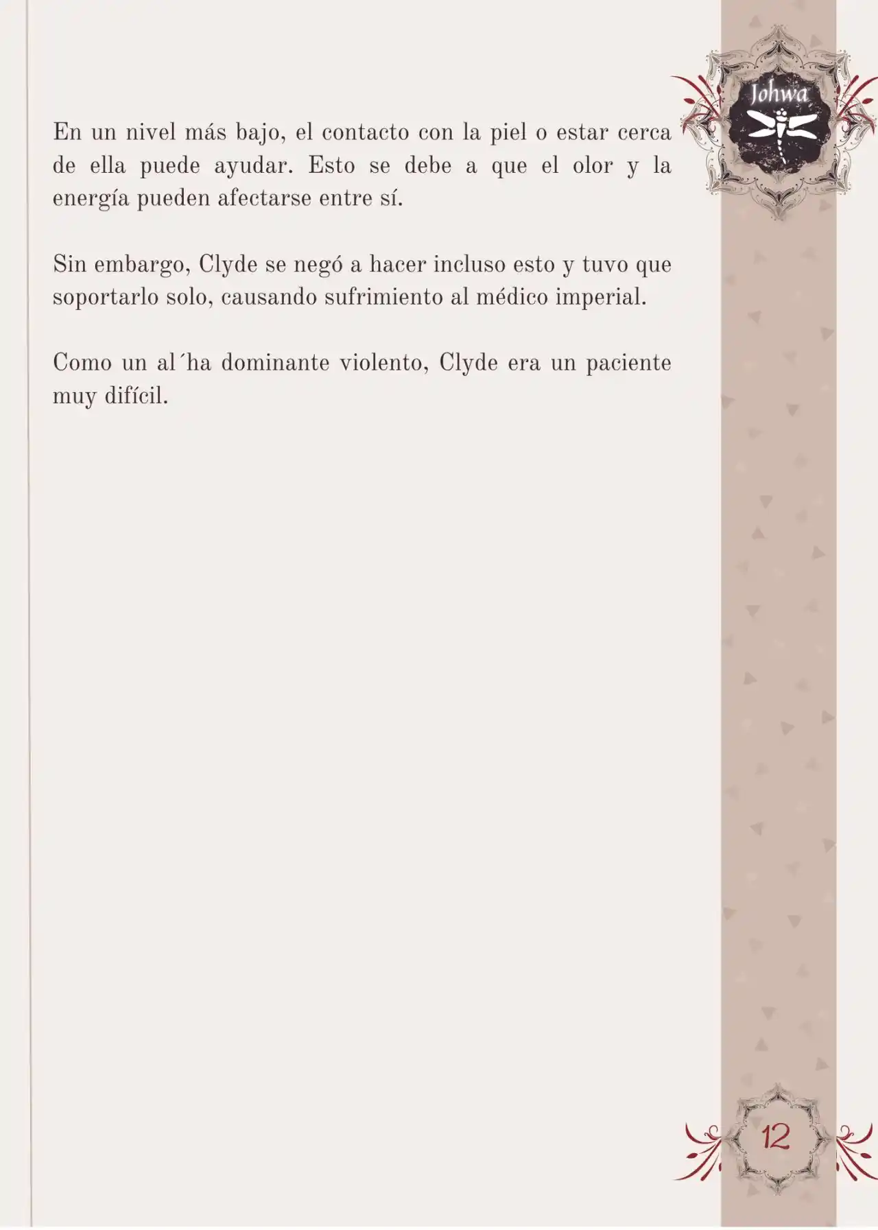 Me Convertí En La Sirvienta Del Obsesivo Príncipe Heredero (Novela) - Capítulo 19 - Página 14 - LectorTMOo