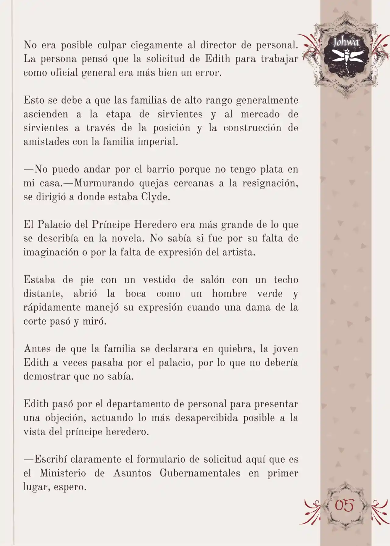 Me Convertí En La Sirvienta Del Obsesivo Príncipe Heredero (Novela) - Capítulo 2 - Página 7 - LectorTMOo