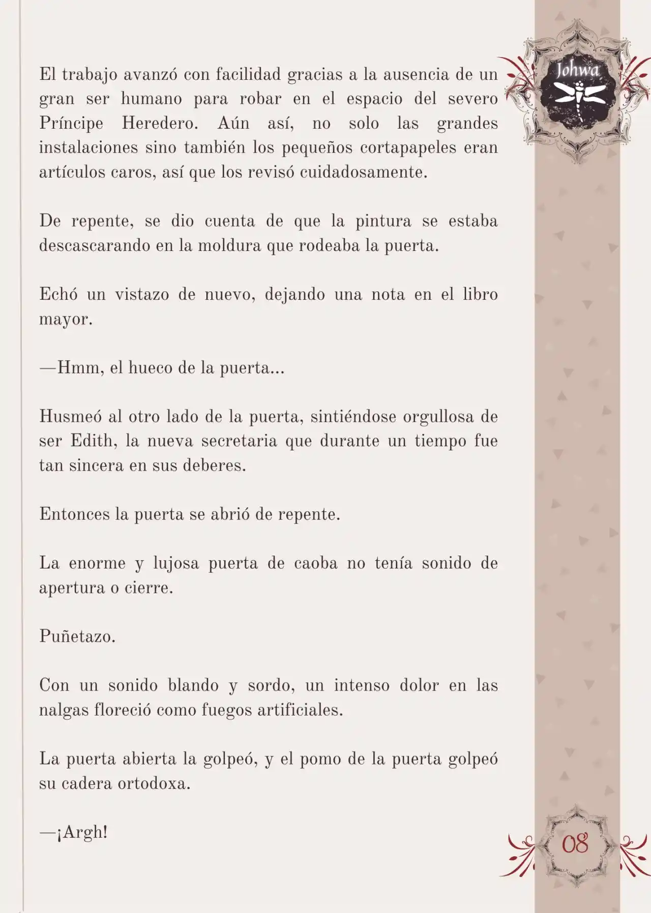 Me Convertí En La Sirvienta Del Obsesivo Príncipe Heredero (Novela) - Capítulo 2 - Página 10 - LectorTMOo
