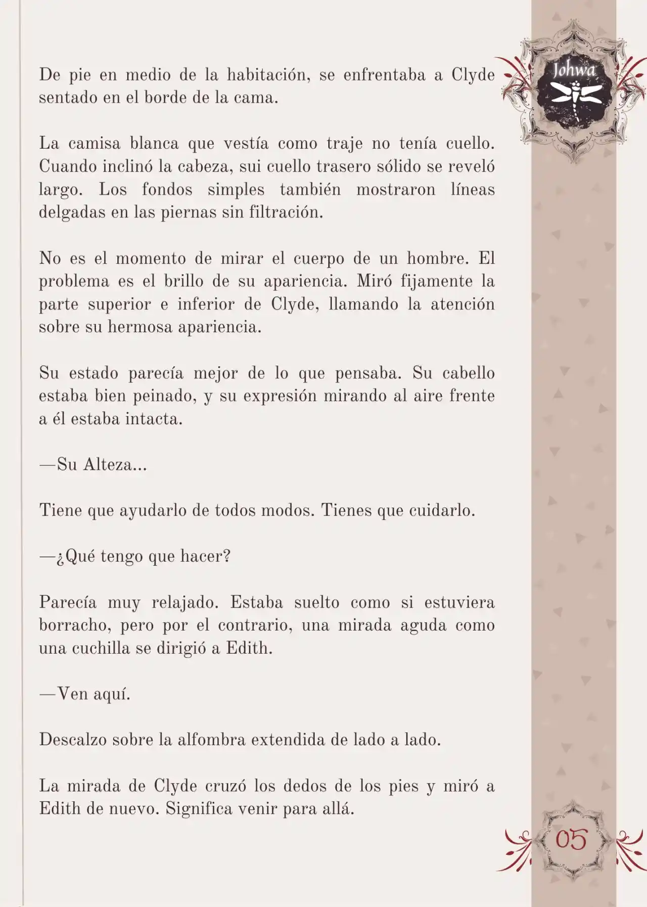 Me Convertí En La Sirvienta Del Obsesivo Príncipe Heredero (Novela) - Capítulo 20 - Página 7 - LectorTMOo
