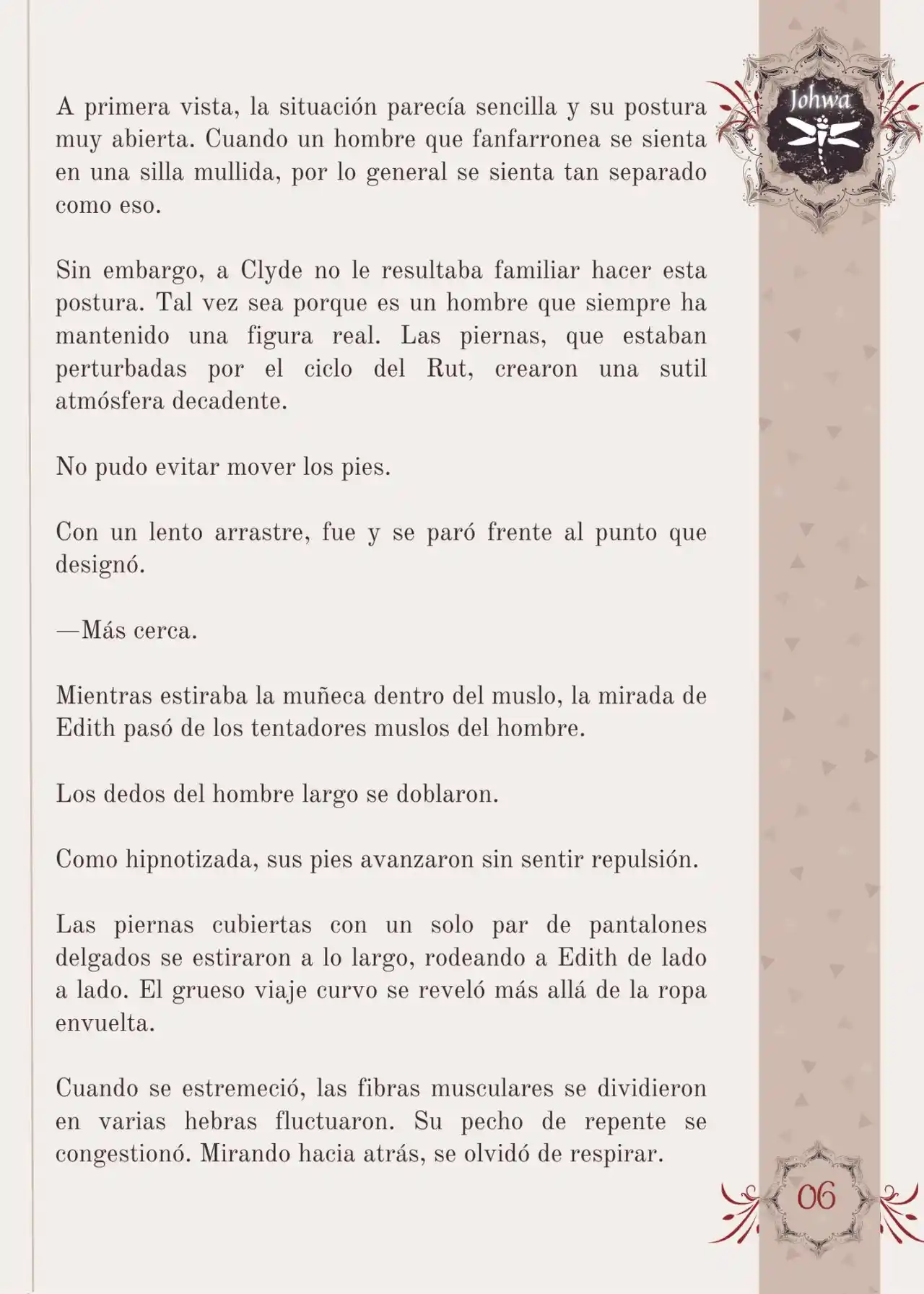 Me Convertí En La Sirvienta Del Obsesivo Príncipe Heredero (Novela) - Capítulo 20 - Página 8 - LectorTMOo