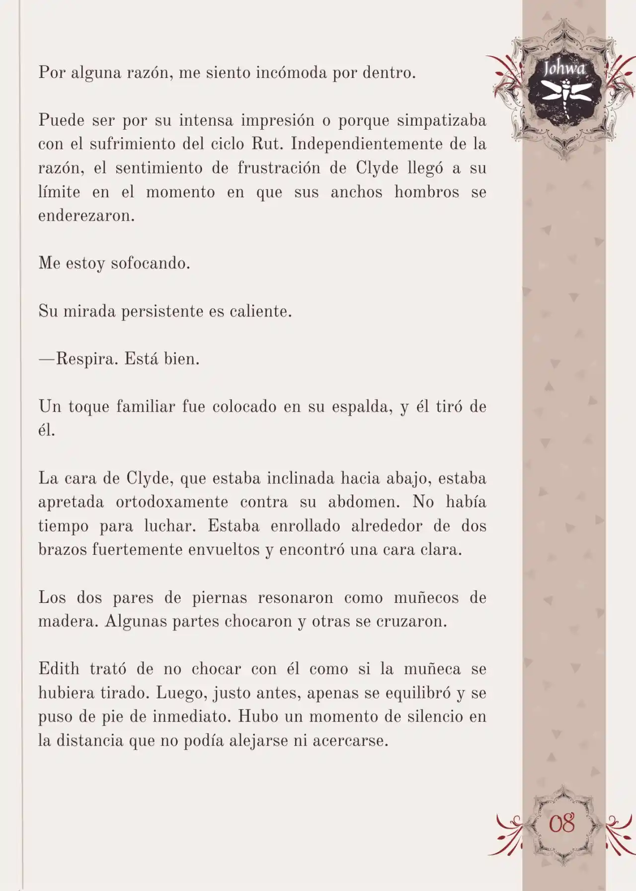 Me Convertí En La Sirvienta Del Obsesivo Príncipe Heredero (Novela) - Capítulo 20 - Página 10 - LectorTMOo