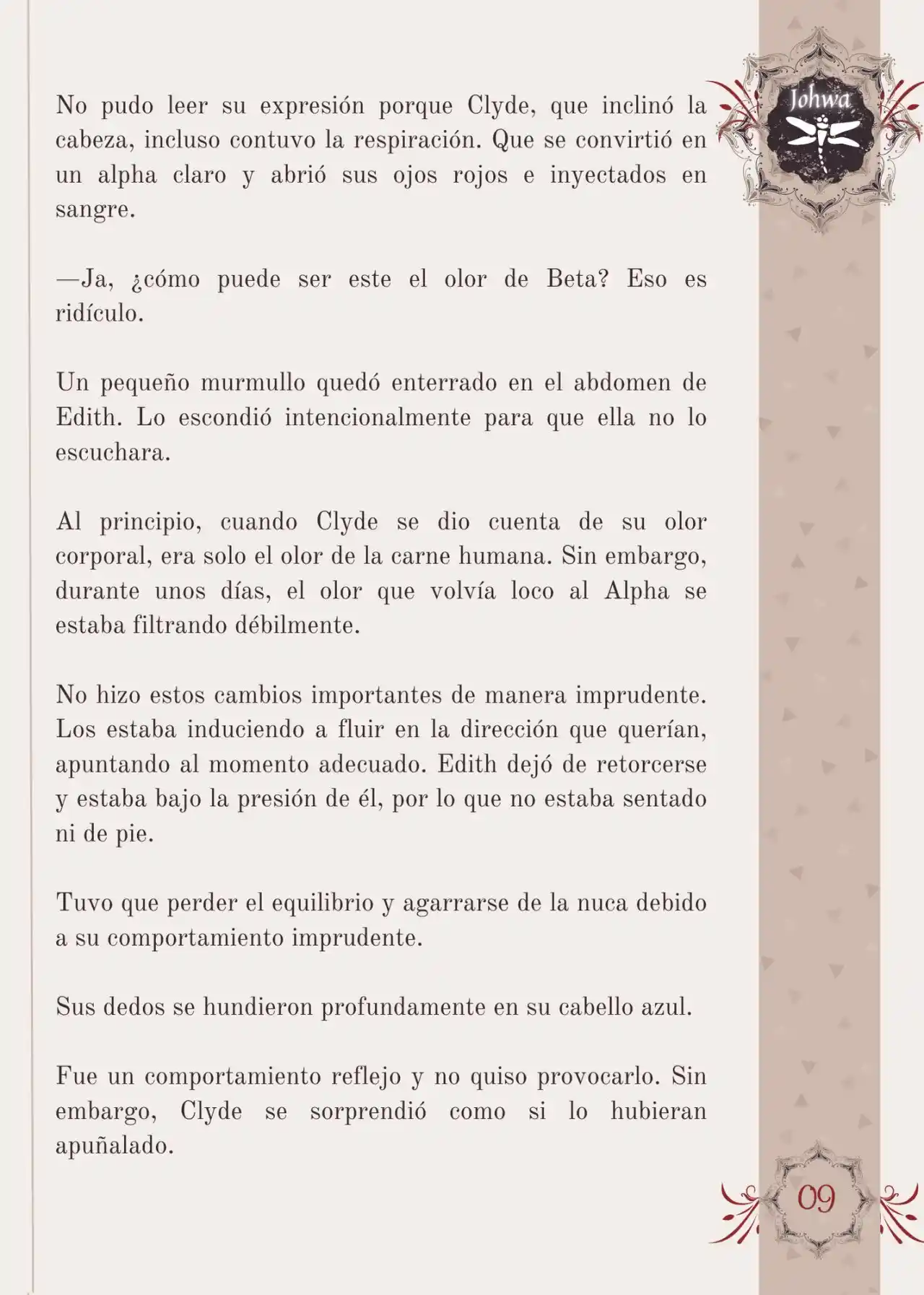 Me Convertí En La Sirvienta Del Obsesivo Príncipe Heredero (Novela) - Capítulo 20 - Página 11 - LectorTMOo