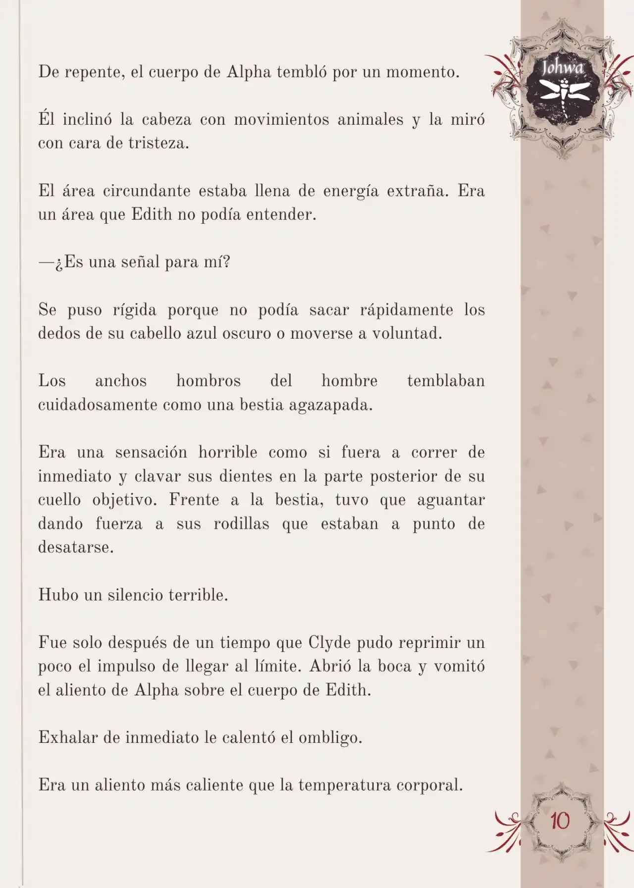 Me Convertí En La Sirvienta Del Obsesivo Príncipe Heredero (Novela) - Capítulo 20 - Página 12 - LectorTMOo