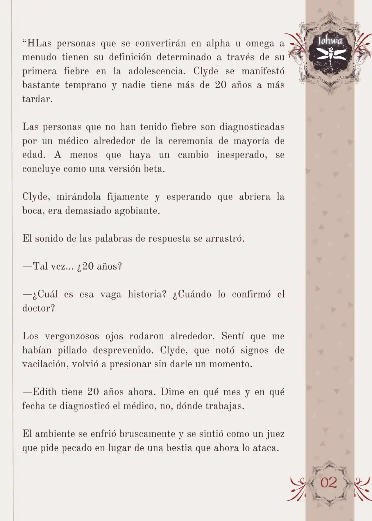 Me Convertí En La Sirvienta Del Obsesivo Príncipe Heredero (Novela) - Capítulo 21 - Página 4 - LectorTMOo