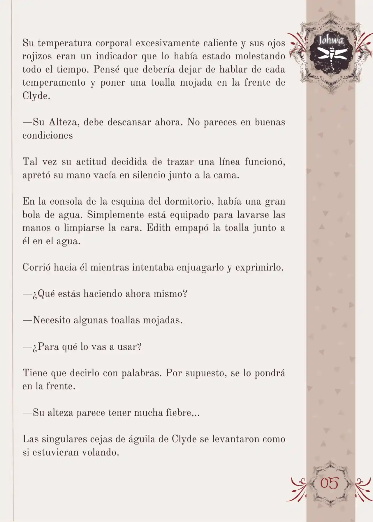 Me Convertí En La Sirvienta Del Obsesivo Príncipe Heredero (Novela) - Capítulo 21 - Página 7 - LectorTMOo