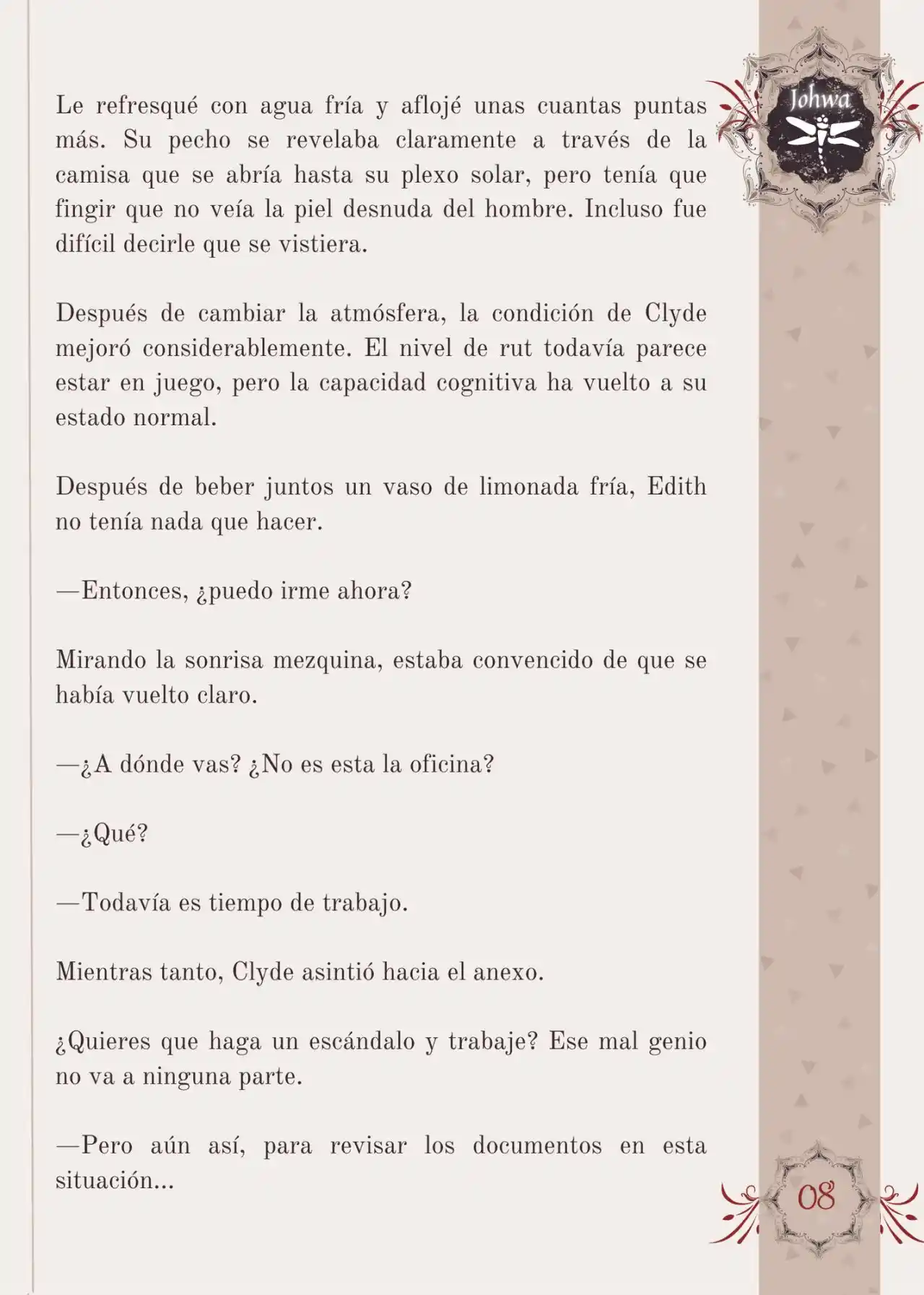 Me Convertí En La Sirvienta Del Obsesivo Príncipe Heredero (Novela) - Capítulo 21 - Página 10 - LectorTMOo