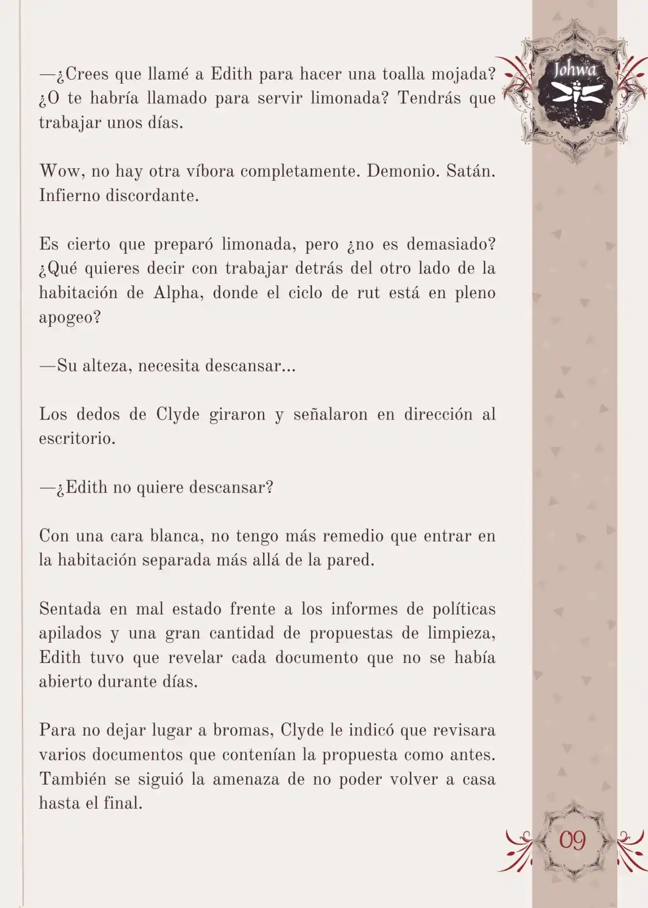 Me Convertí En La Sirvienta Del Obsesivo Príncipe Heredero (Novela) - Capítulo 21 - Página 11 - LectorTMOo