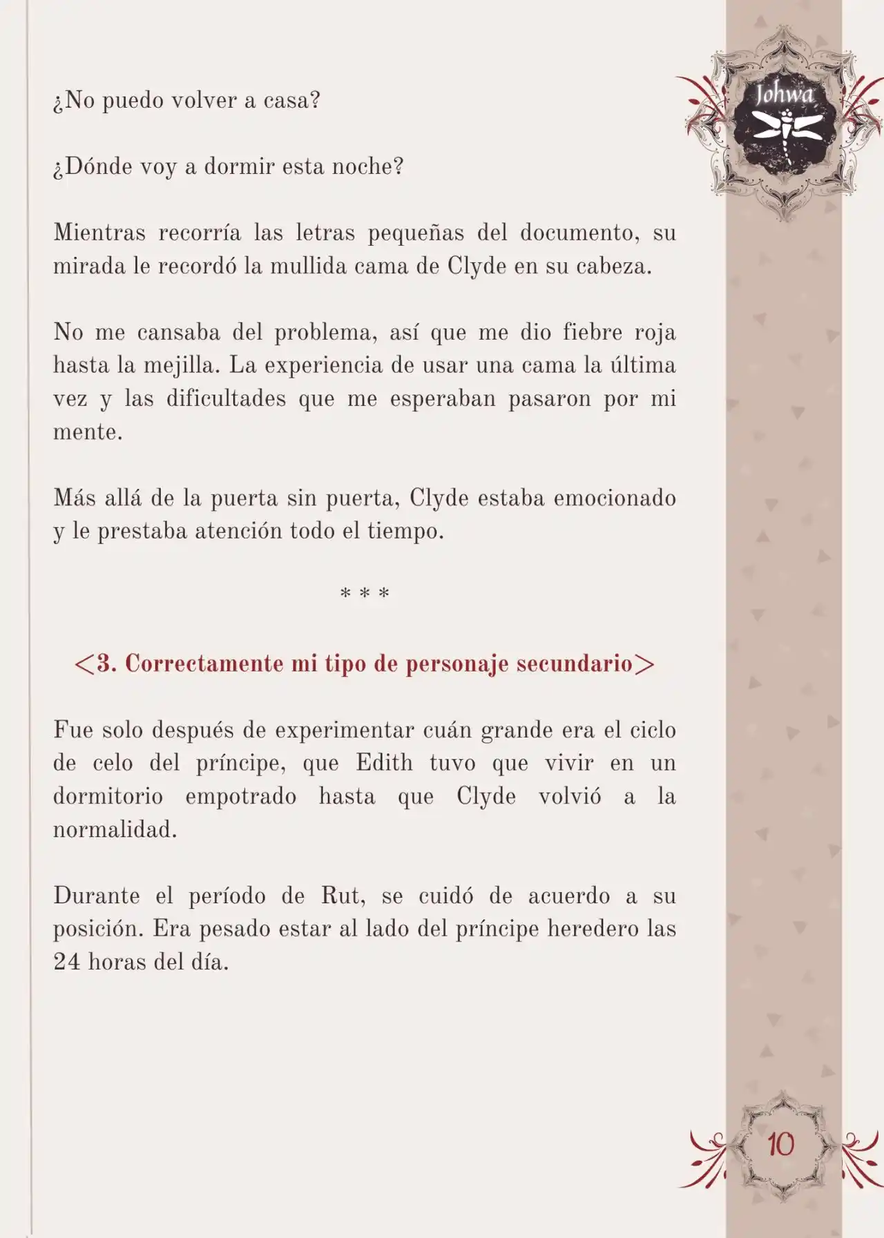 Me Convertí En La Sirvienta Del Obsesivo Príncipe Heredero (Novela) - Capítulo 21 - Página 12 - LectorTMOo