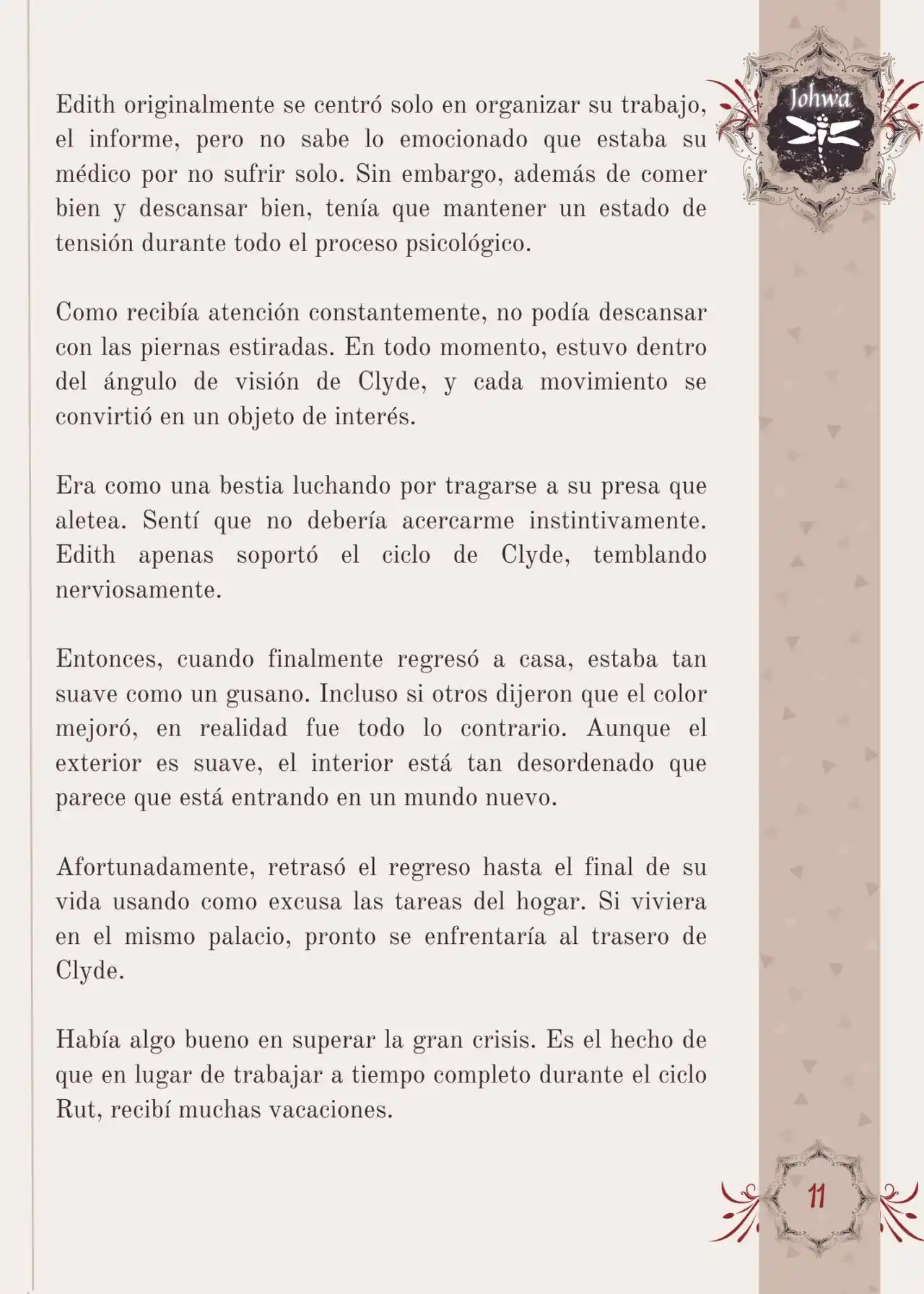 Me Convertí En La Sirvienta Del Obsesivo Príncipe Heredero (Novela) - Capítulo 21 - Página 13 - LectorTMOo