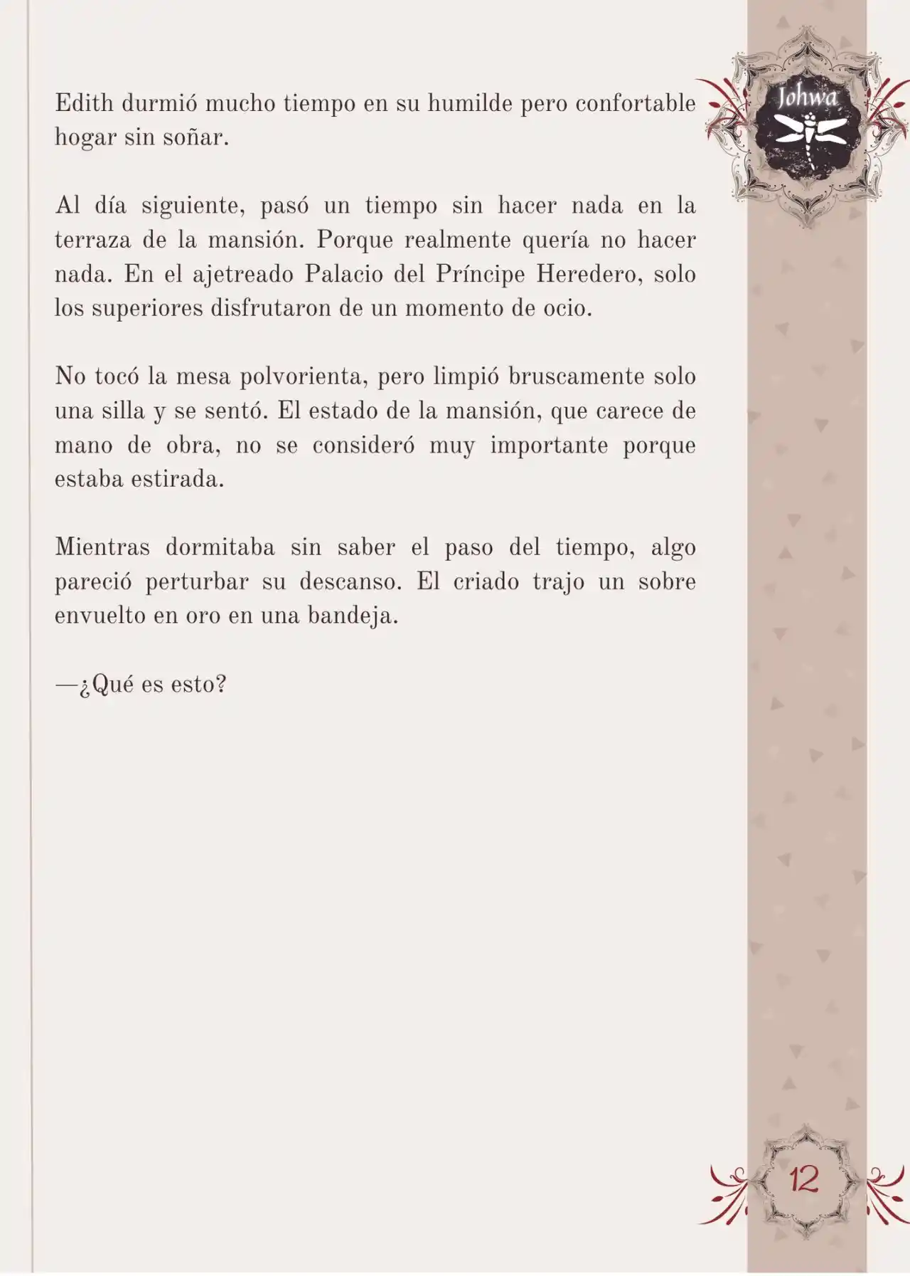 Me Convertí En La Sirvienta Del Obsesivo Príncipe Heredero (Novela) - Capítulo 21 - Página 14 - LectorTMOo