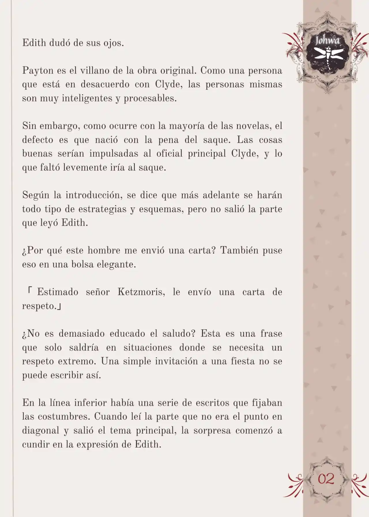 Me Convertí En La Sirvienta Del Obsesivo Príncipe Heredero (Novela) - Capítulo 22 - Página 4 - LectorTMOo