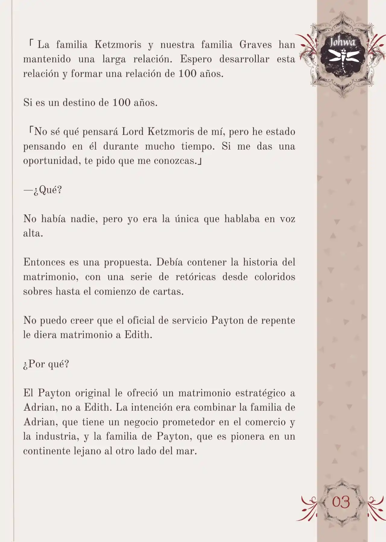 Me Convertí En La Sirvienta Del Obsesivo Príncipe Heredero (Novela) - Capítulo 22 - Página 5 - LectorTMOo
