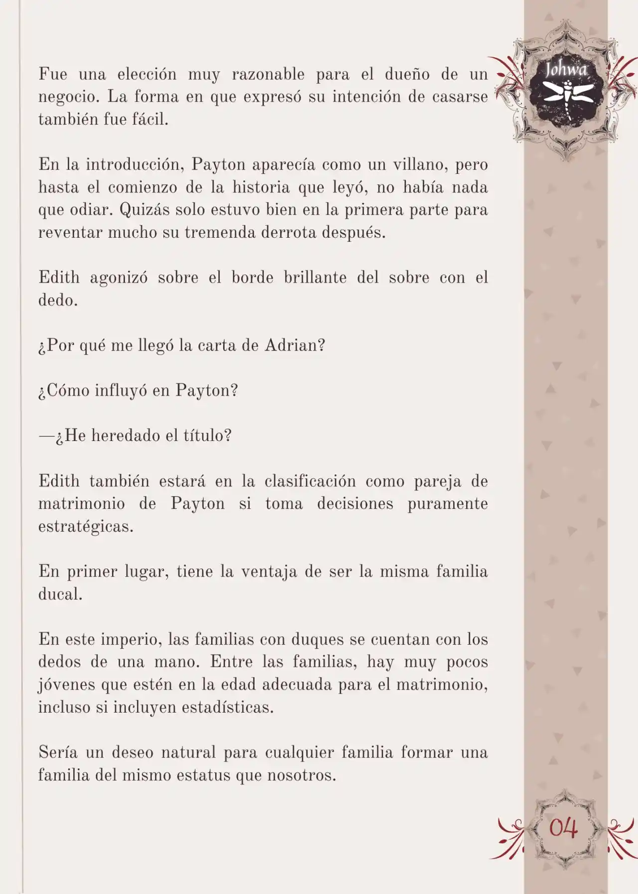 Me Convertí En La Sirvienta Del Obsesivo Príncipe Heredero (Novela) - Capítulo 22 - Página 6 - LectorTMOo