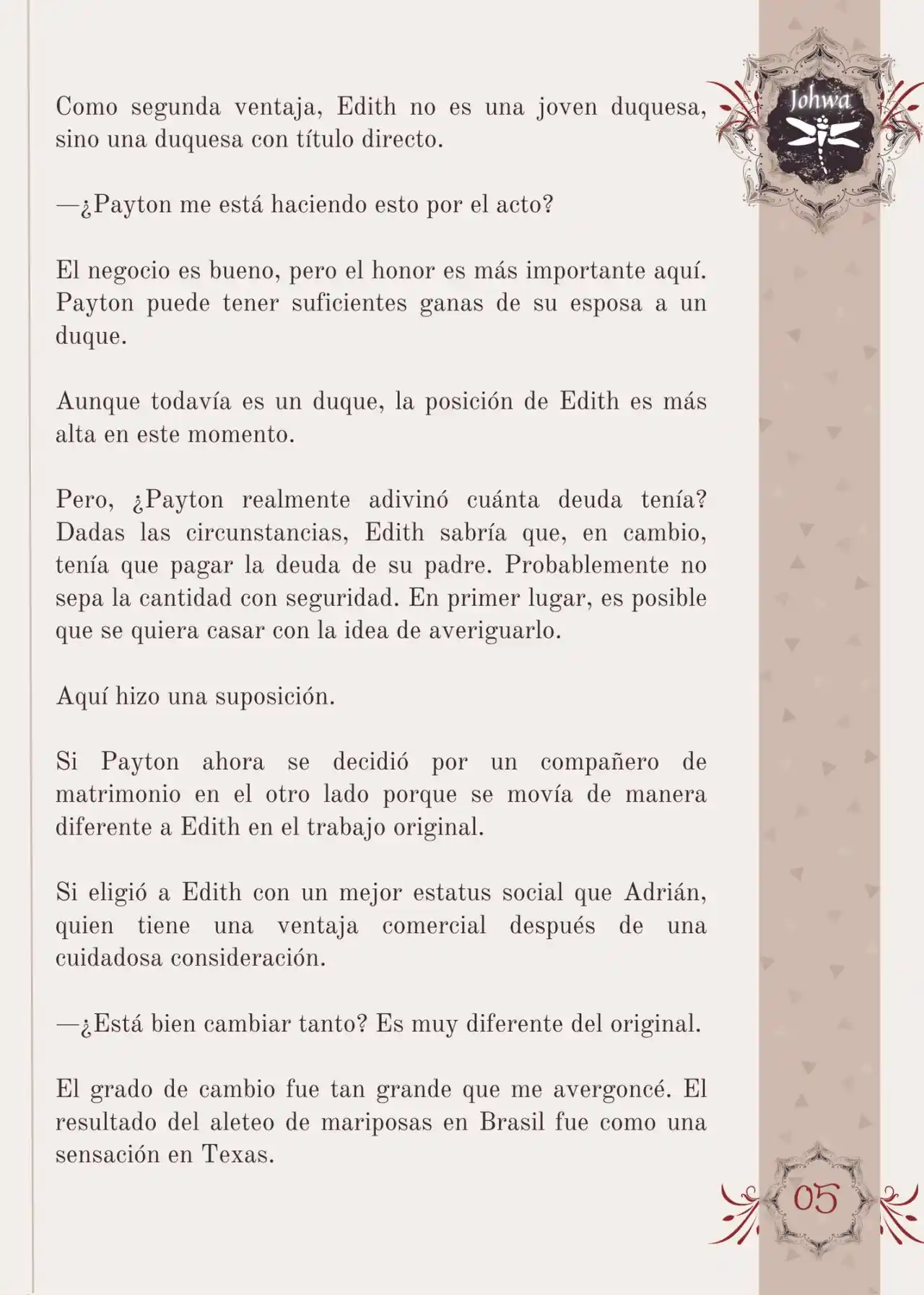 Me Convertí En La Sirvienta Del Obsesivo Príncipe Heredero (Novela) - Capítulo 22 - Página 7 - LectorTMOo