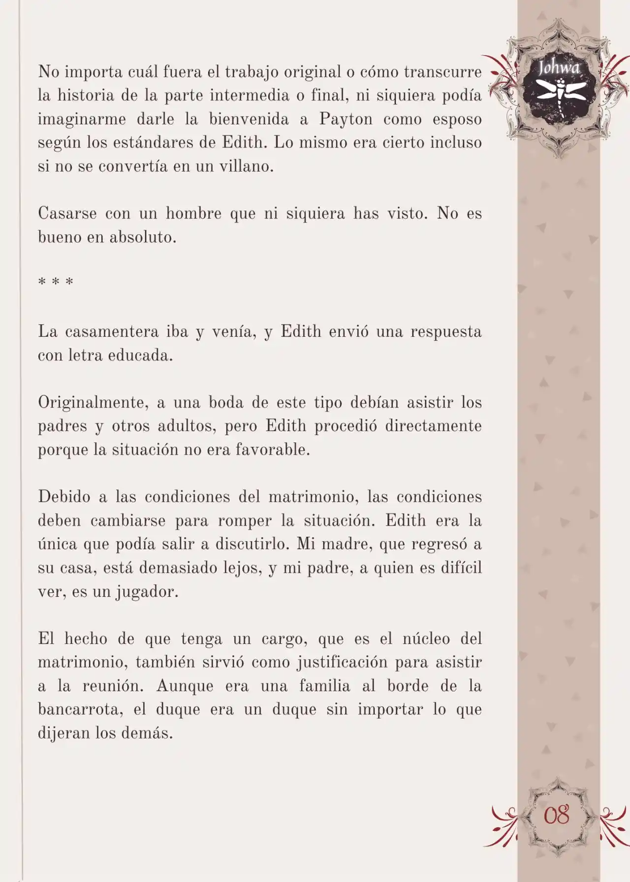 Me Convertí En La Sirvienta Del Obsesivo Príncipe Heredero (Novela) - Capítulo 22 - Página 10 - LectorTMOo
