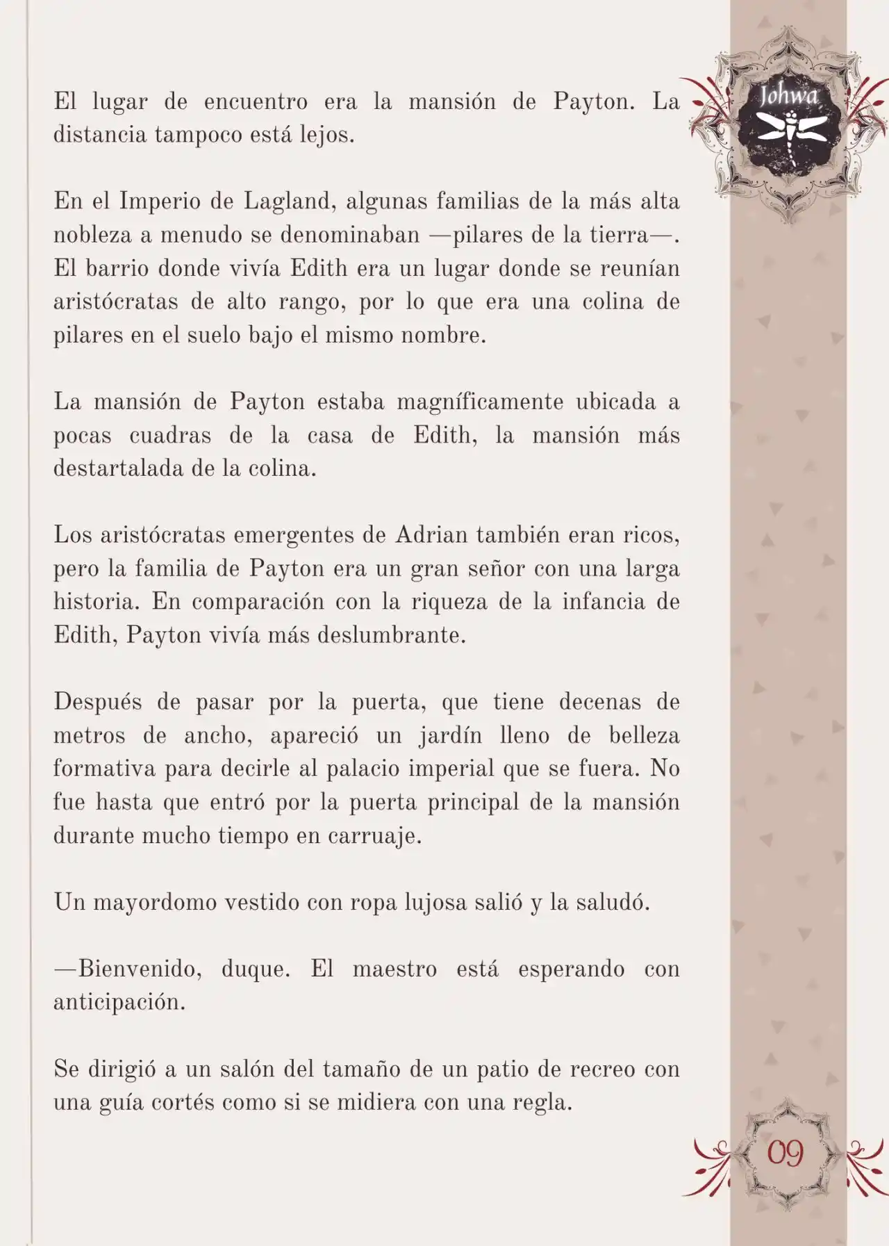 Me Convertí En La Sirvienta Del Obsesivo Príncipe Heredero (Novela) - Capítulo 22 - Página 11 - LectorTMOo