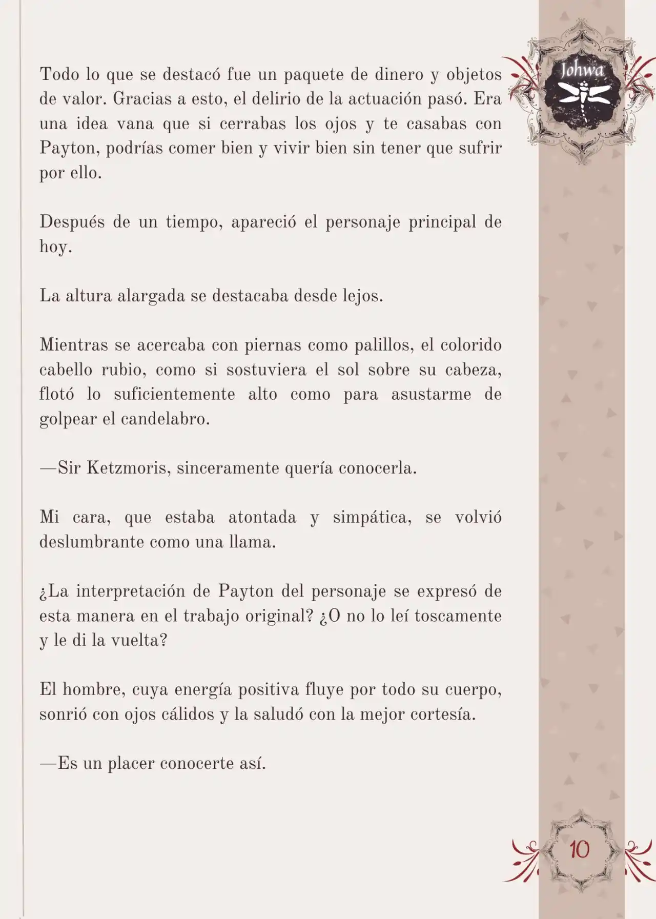 Me Convertí En La Sirvienta Del Obsesivo Príncipe Heredero (Novela) - Capítulo 22 - Página 12 - LectorTMOo